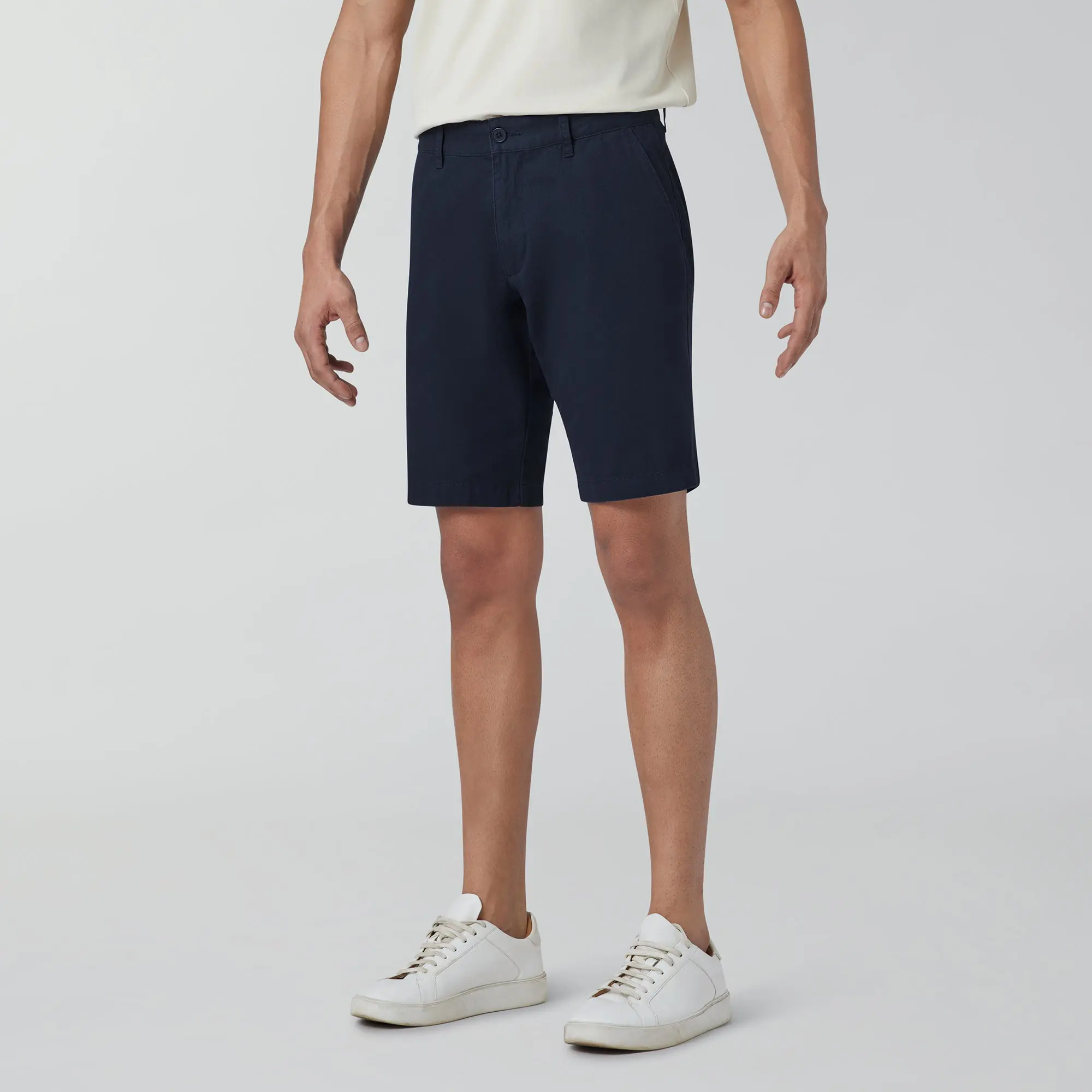 Element  Cotton Chinos Shorts For Men Midnight Blue - Image 3