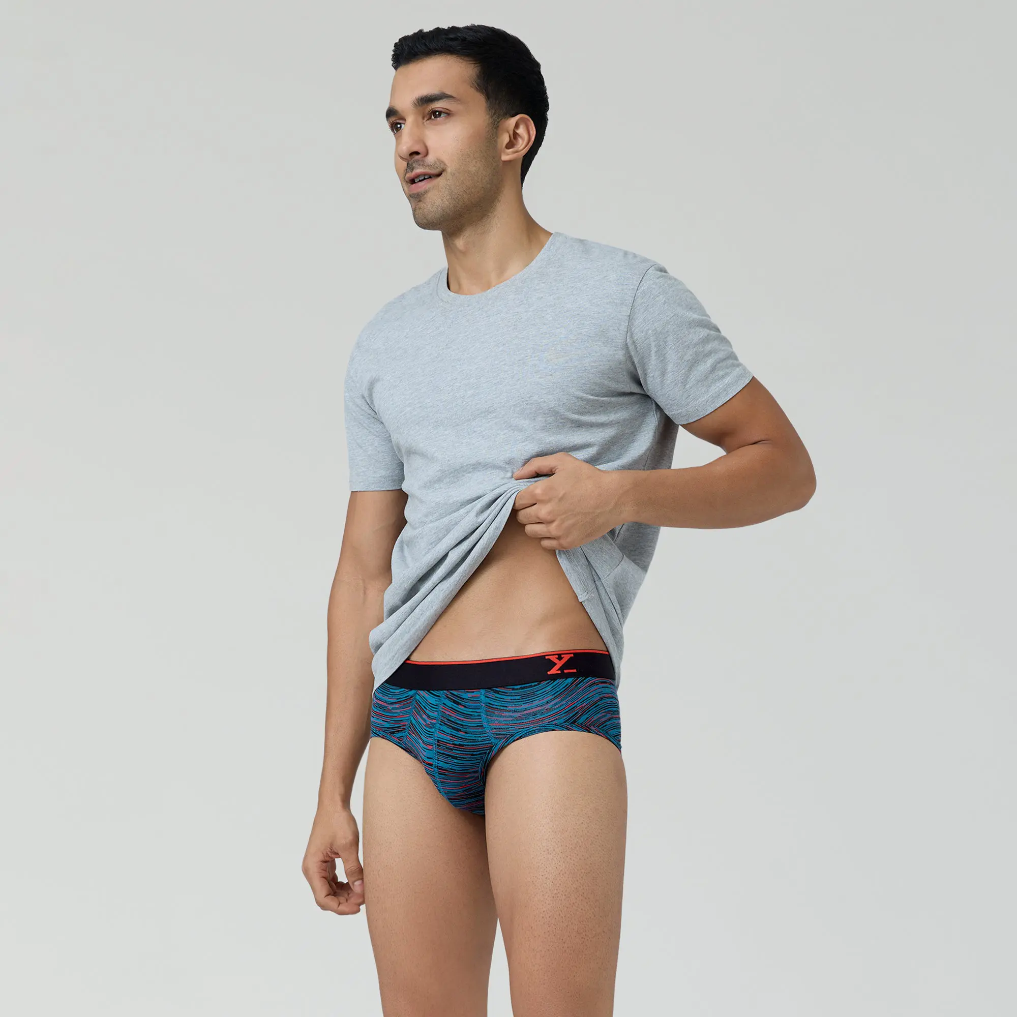 Flux Modal Briefs Blue Wave - Image 3