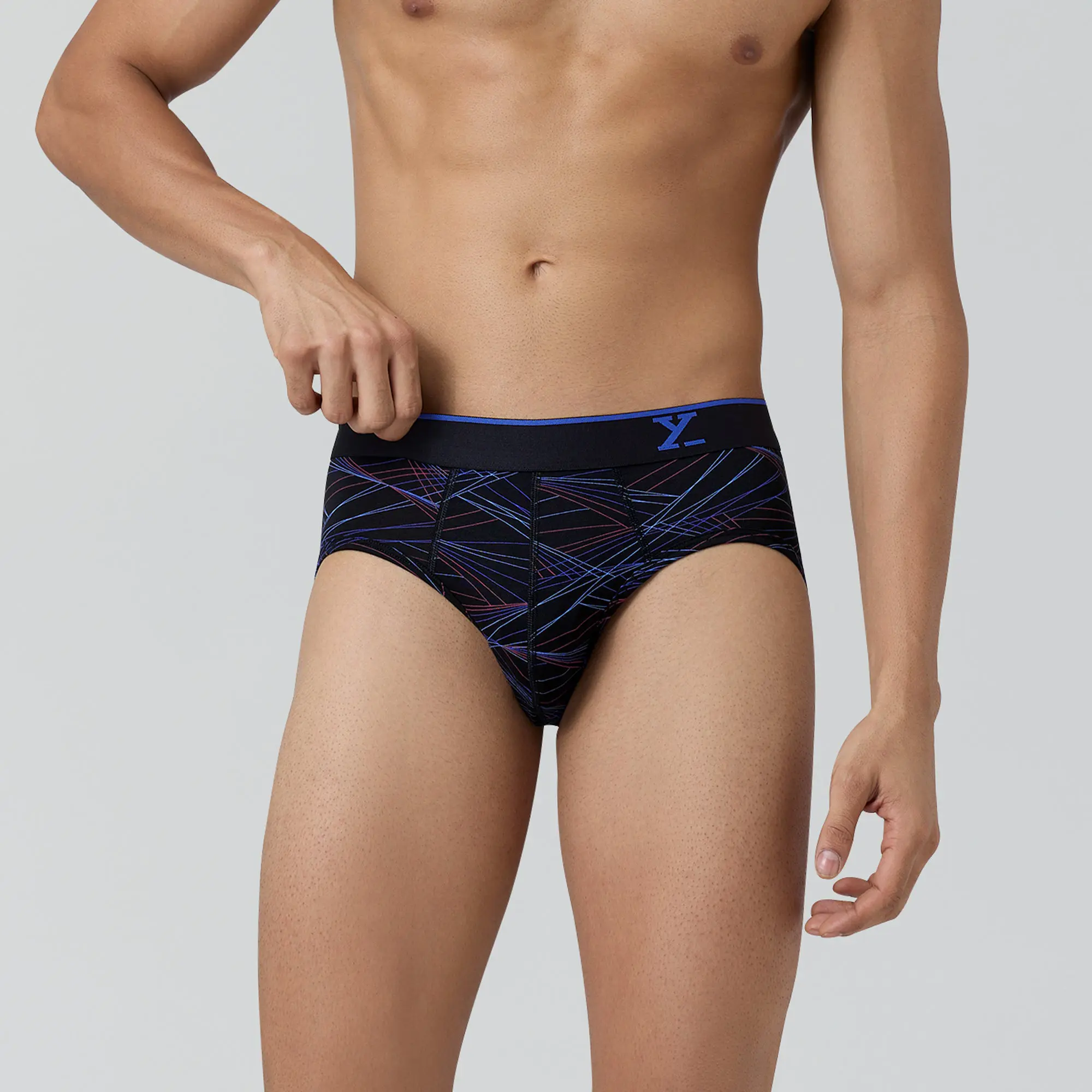 Flux Modal Briefs Laser Blue - Image 2