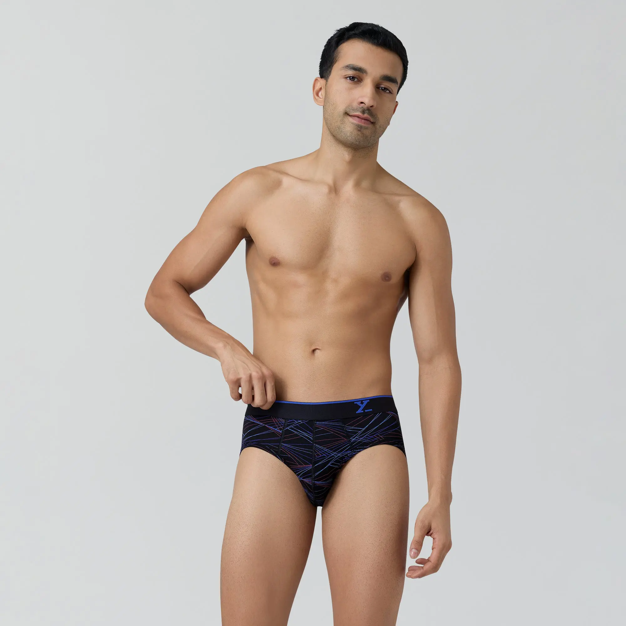Flux Modal Briefs Laser Blue - Image 4