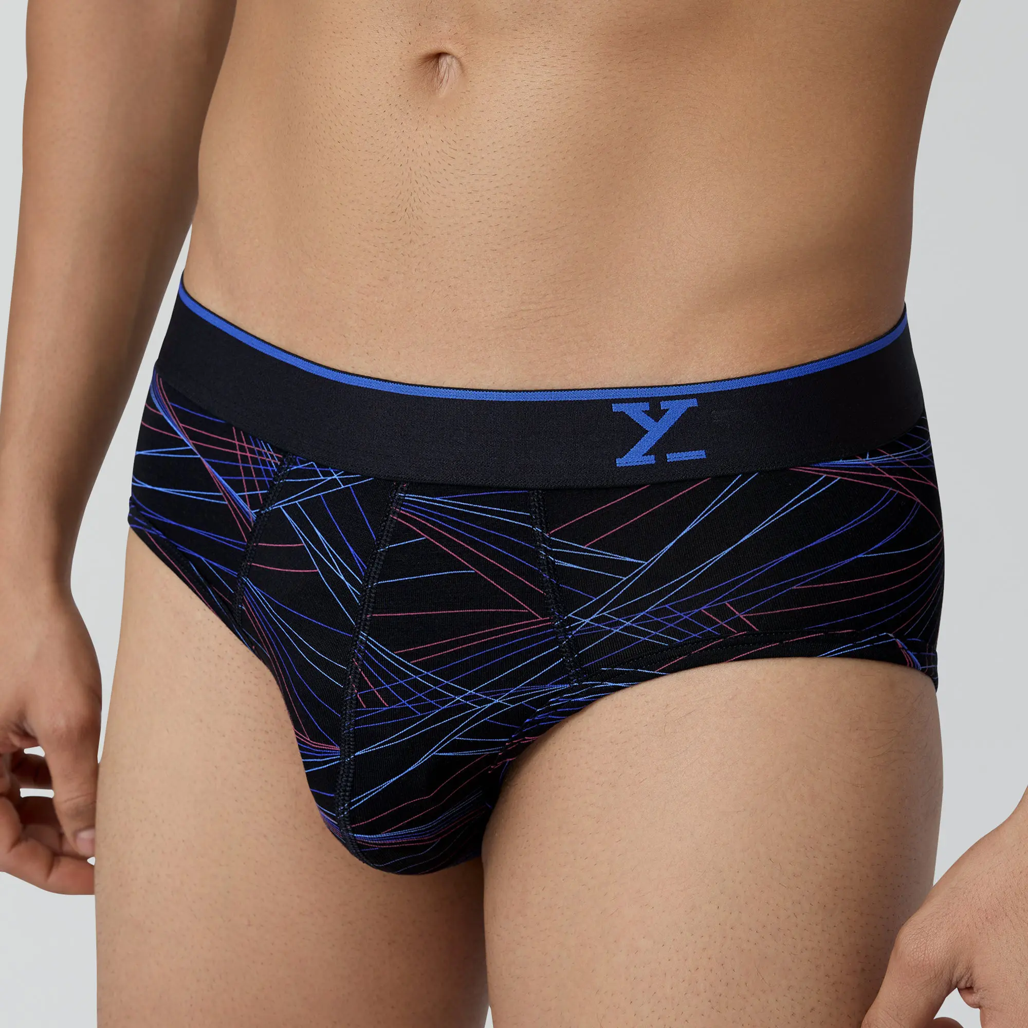Flux Modal Briefs Laser Blue - Image 6