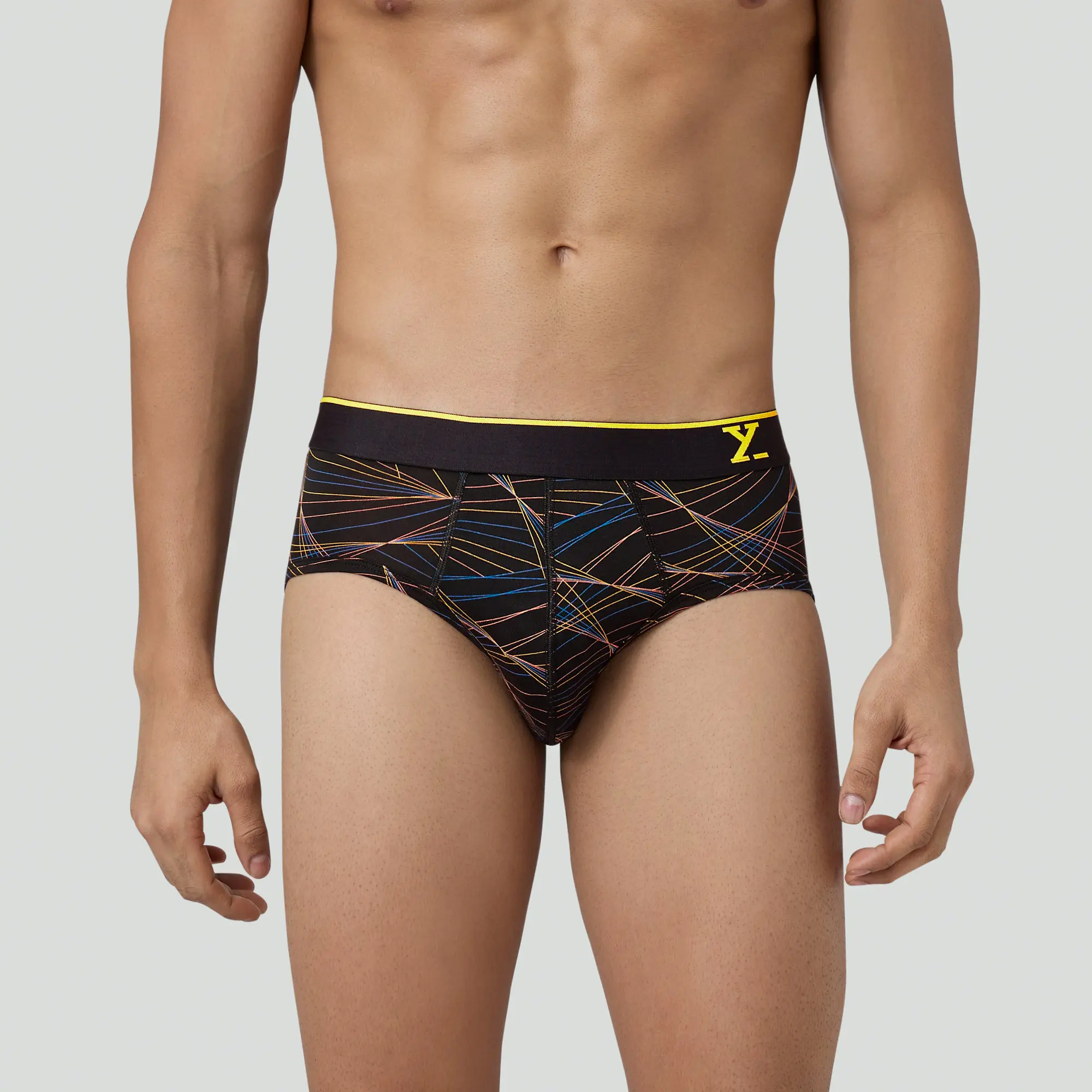Flux Modal Briefs Laser Yellow - Image 2