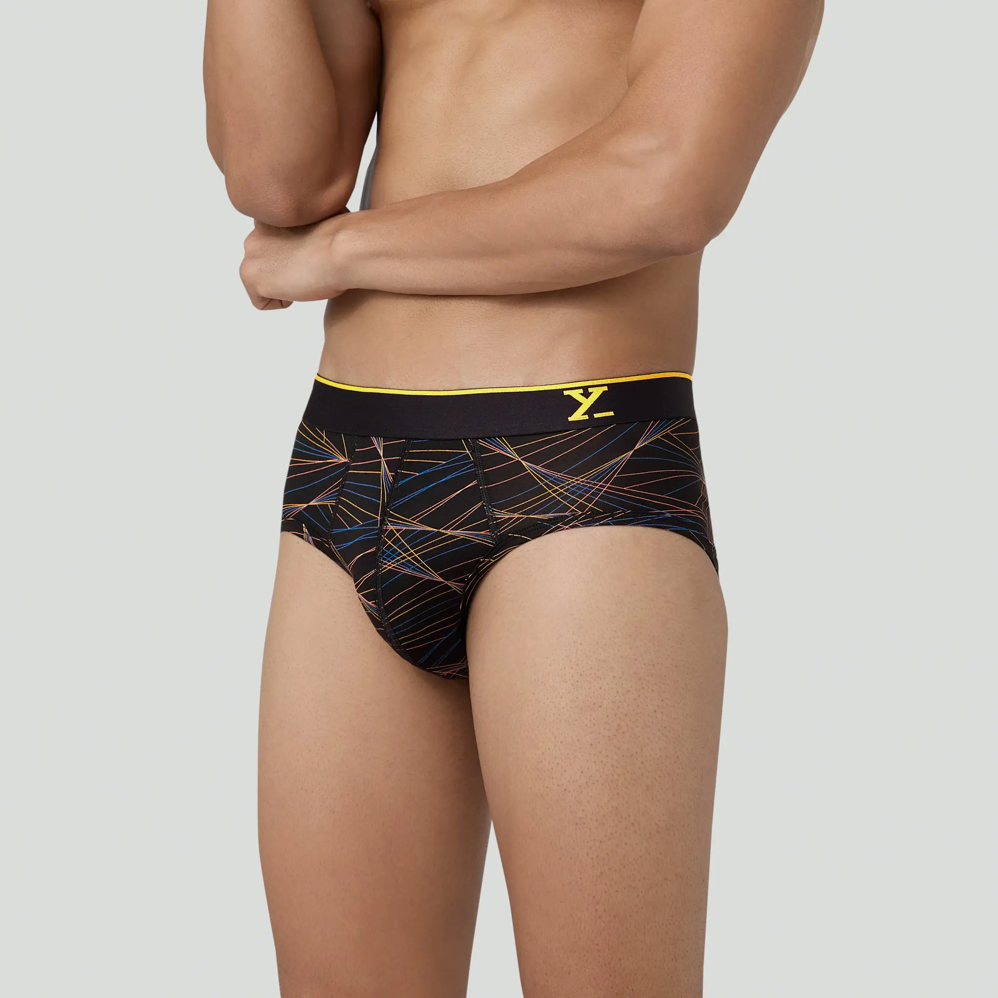 Flux Modal Briefs Laser Yellow - Image 5