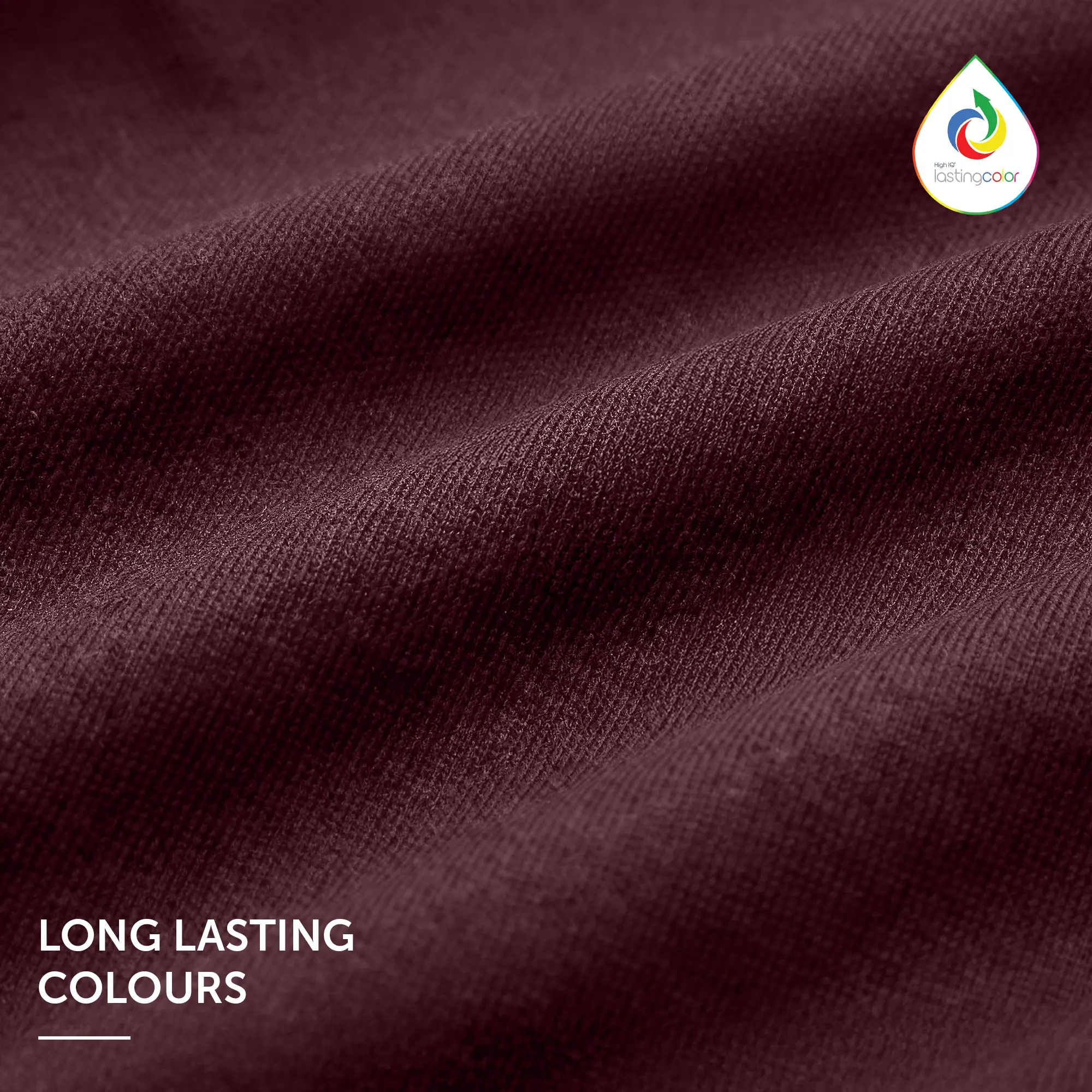 Full Sleeve Polo - Merlot Maroon - Image 4