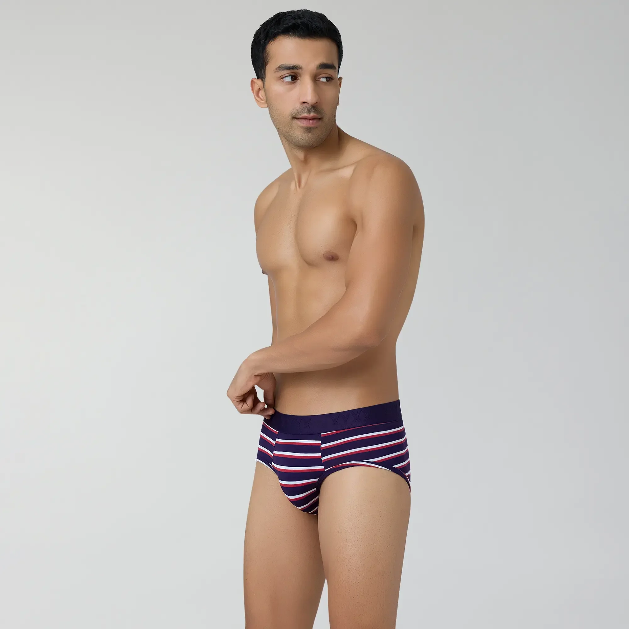 Linea Modal Briefs Cardinal Blue - Image 5