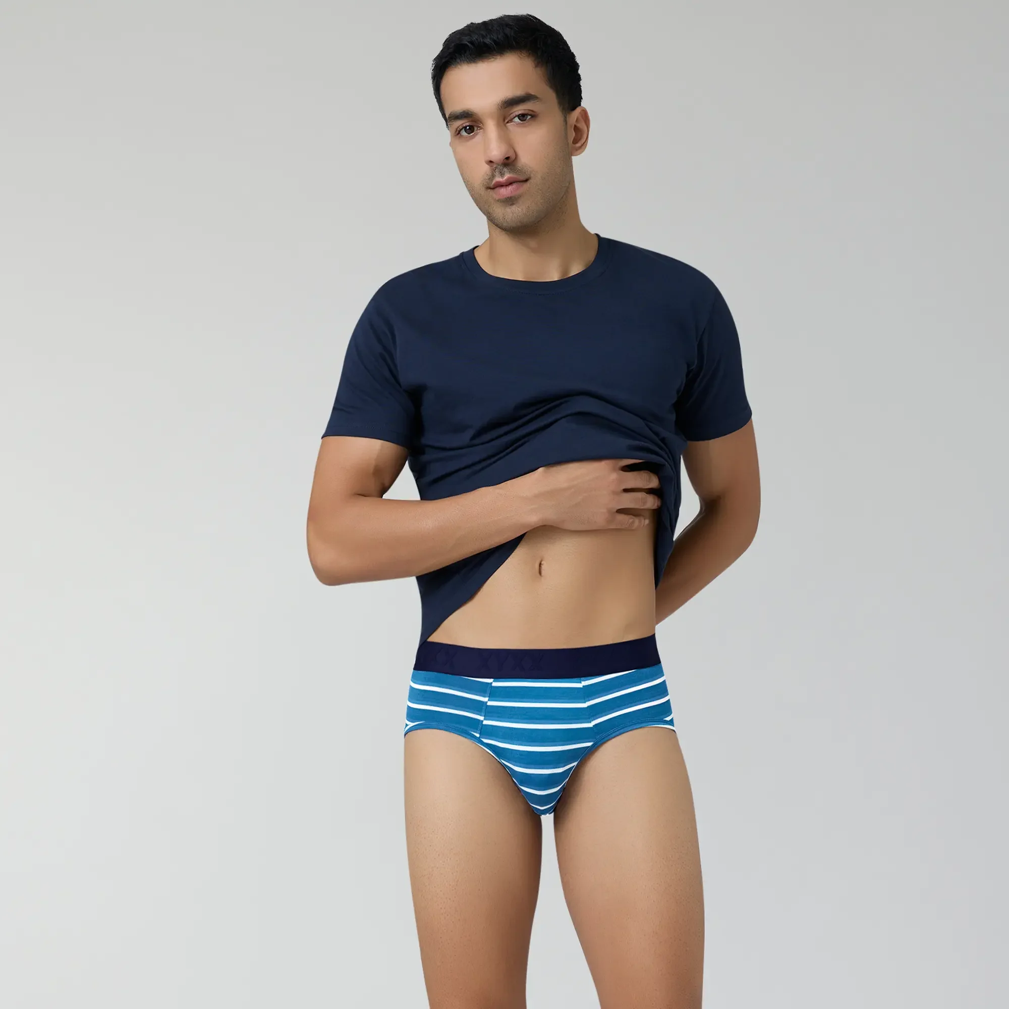 Linea Modal Briefs Pacific Blue - Image 3