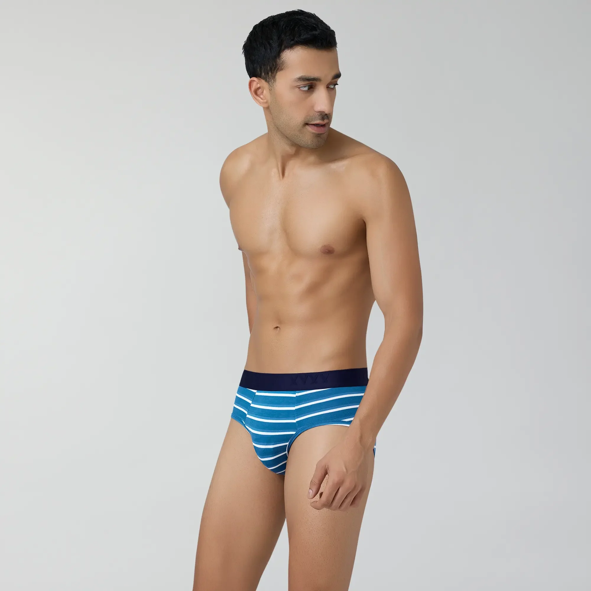 Linea Modal Briefs Pacific Blue - Image 5