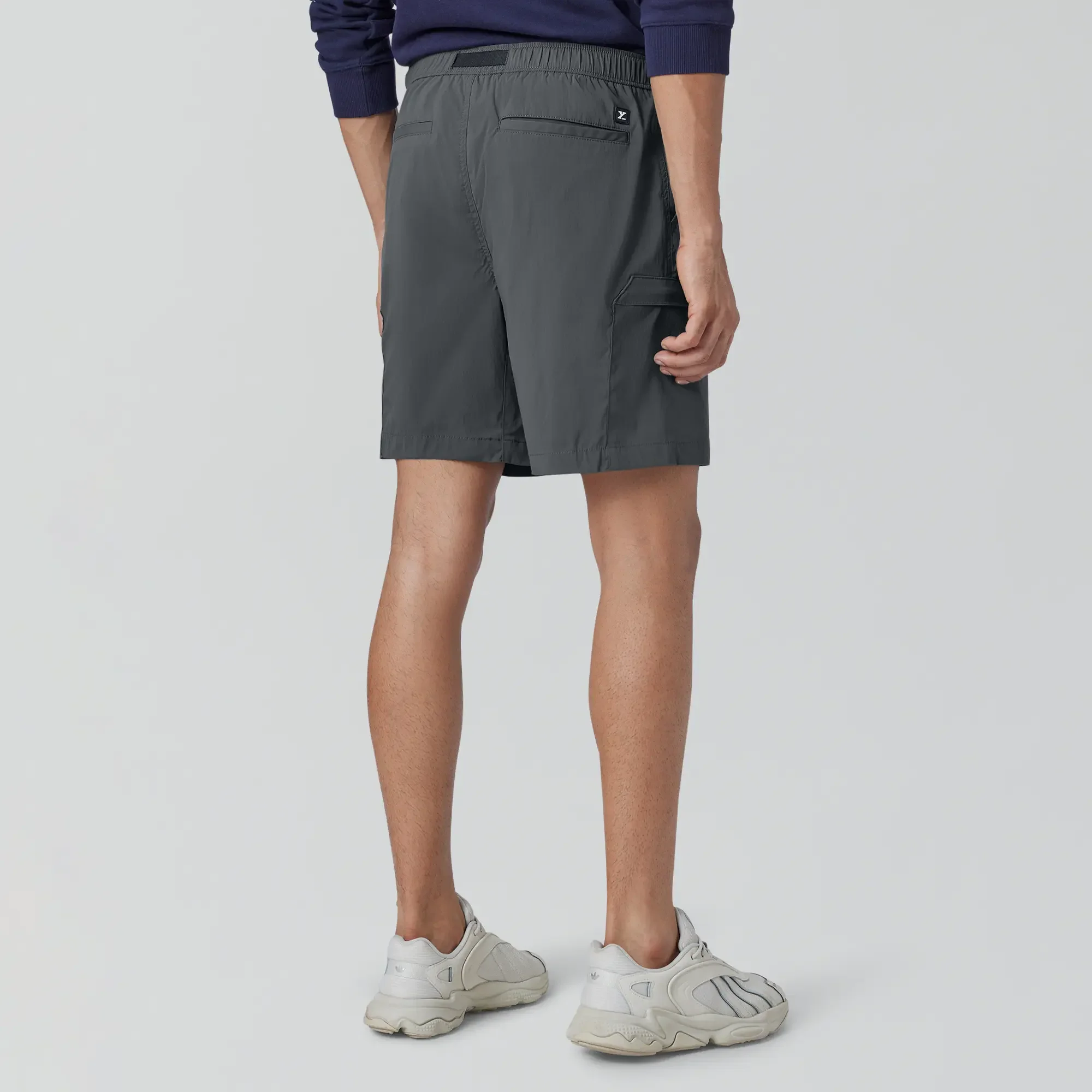 Moveo Cargo Shorts Anchor Grey - Image 4
