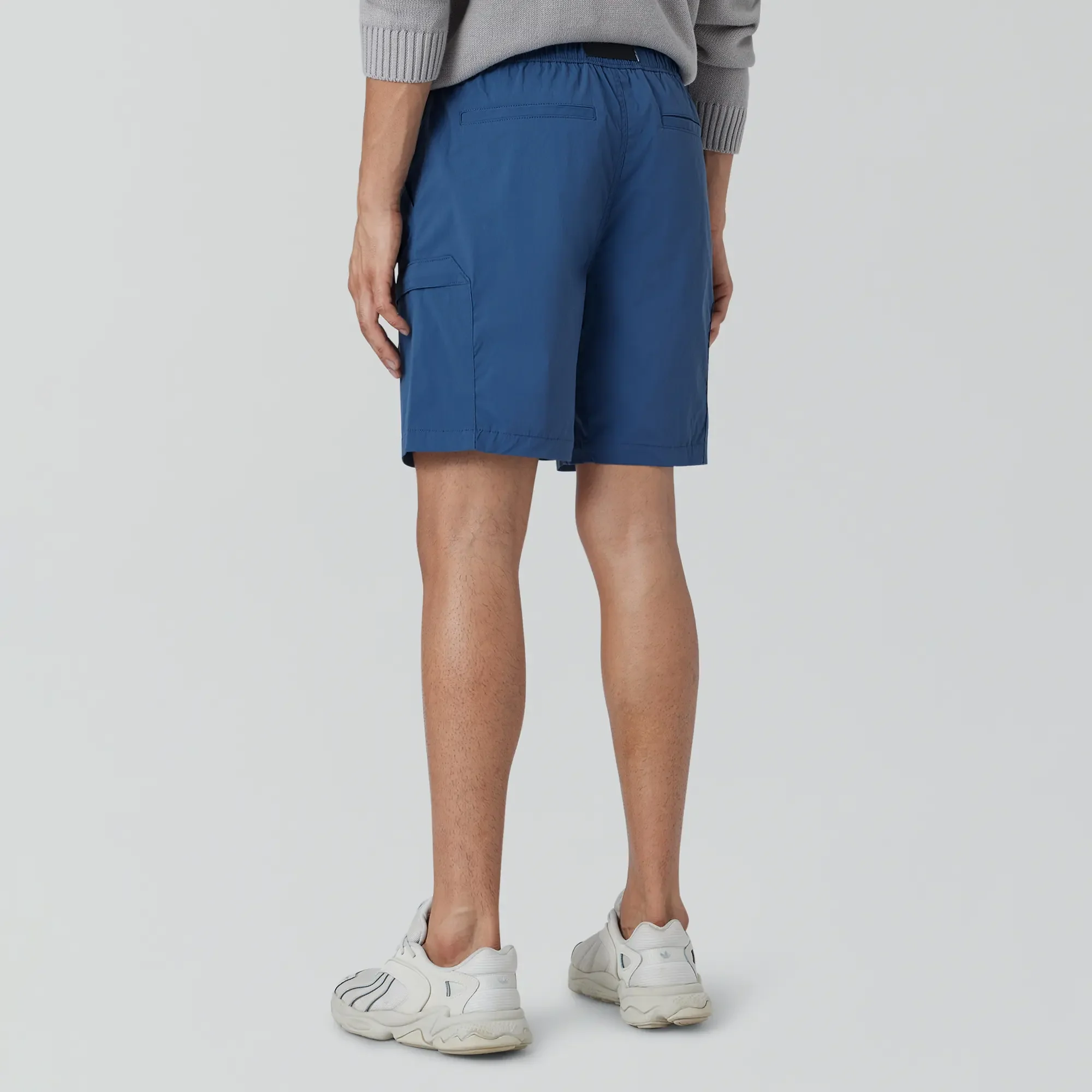 Moveo Cargo Shorts Yale Blue - Image 4