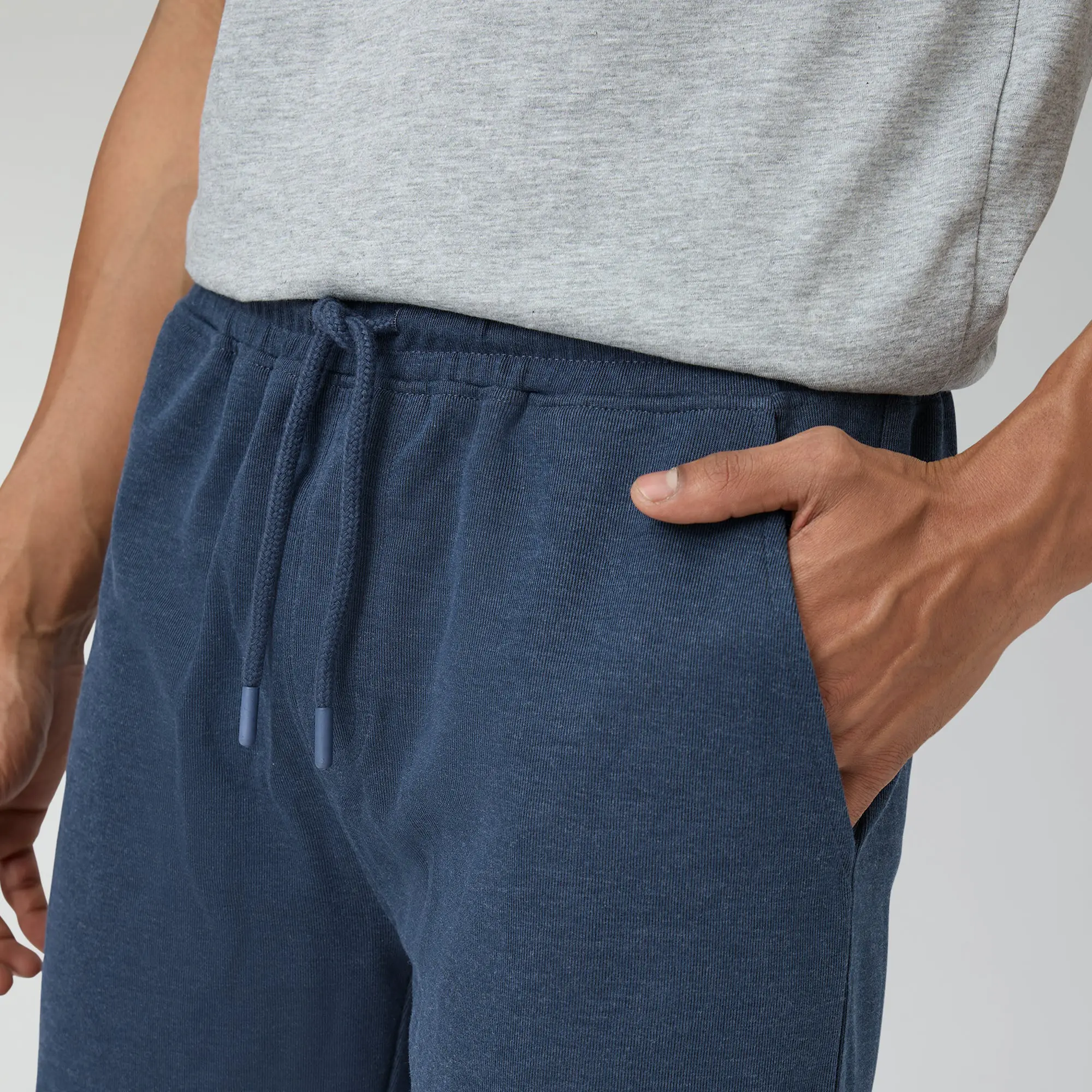 Nova Cotton Rich Shorts Midnight Blue - Image 6