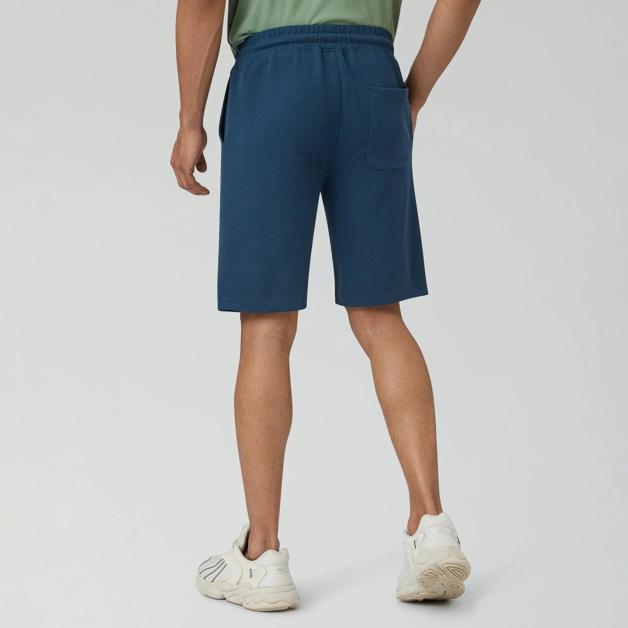Nova Cotton Rich Shorts Oxford Blue - Image 5