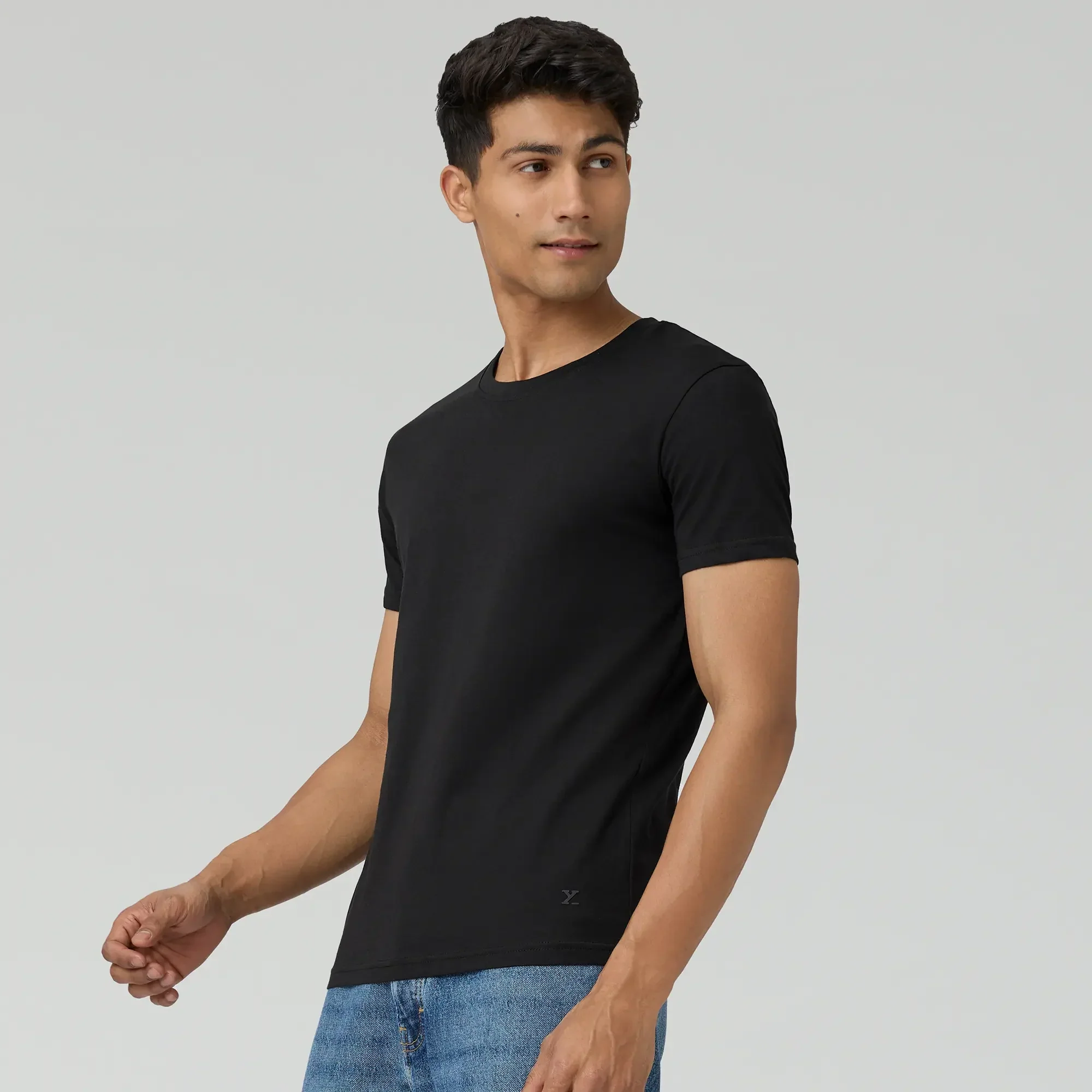 Pace Combed Cotton T-shirts (Pack of 2) - Image 5