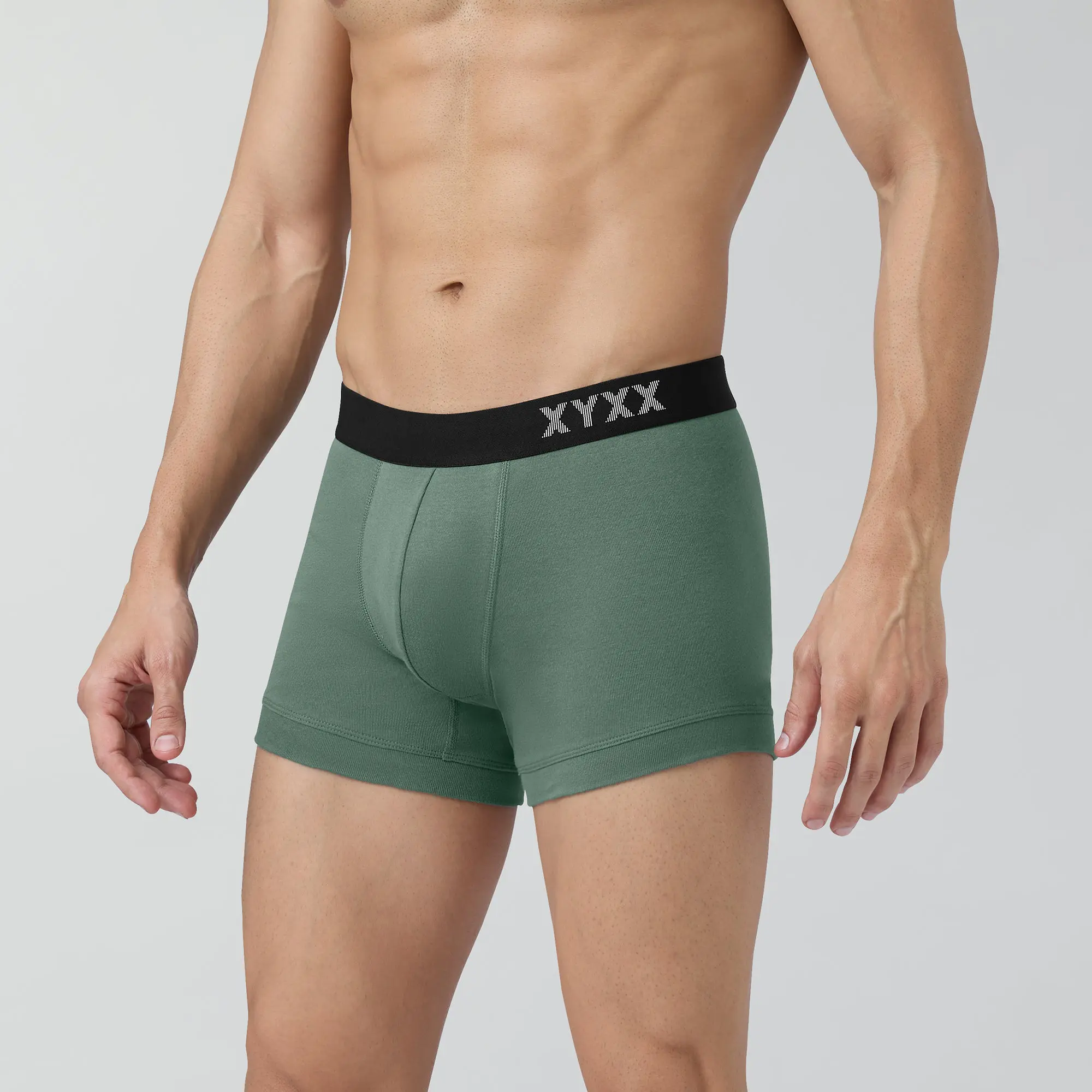 Pace Cotton Trunks Olive Geen (Pack of 6) - Image 4