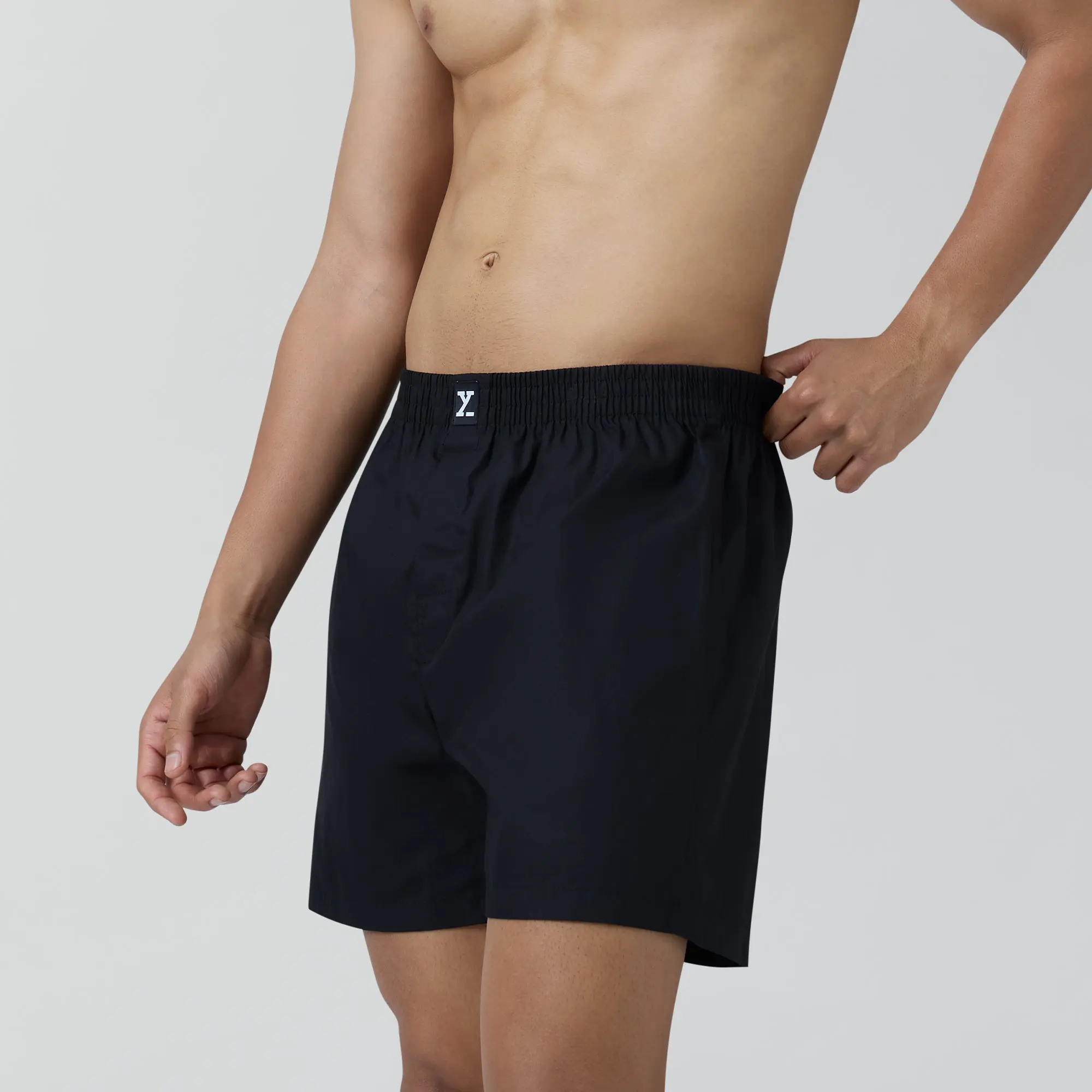 Pace Cotton Boxer Black Knight - Image 3
