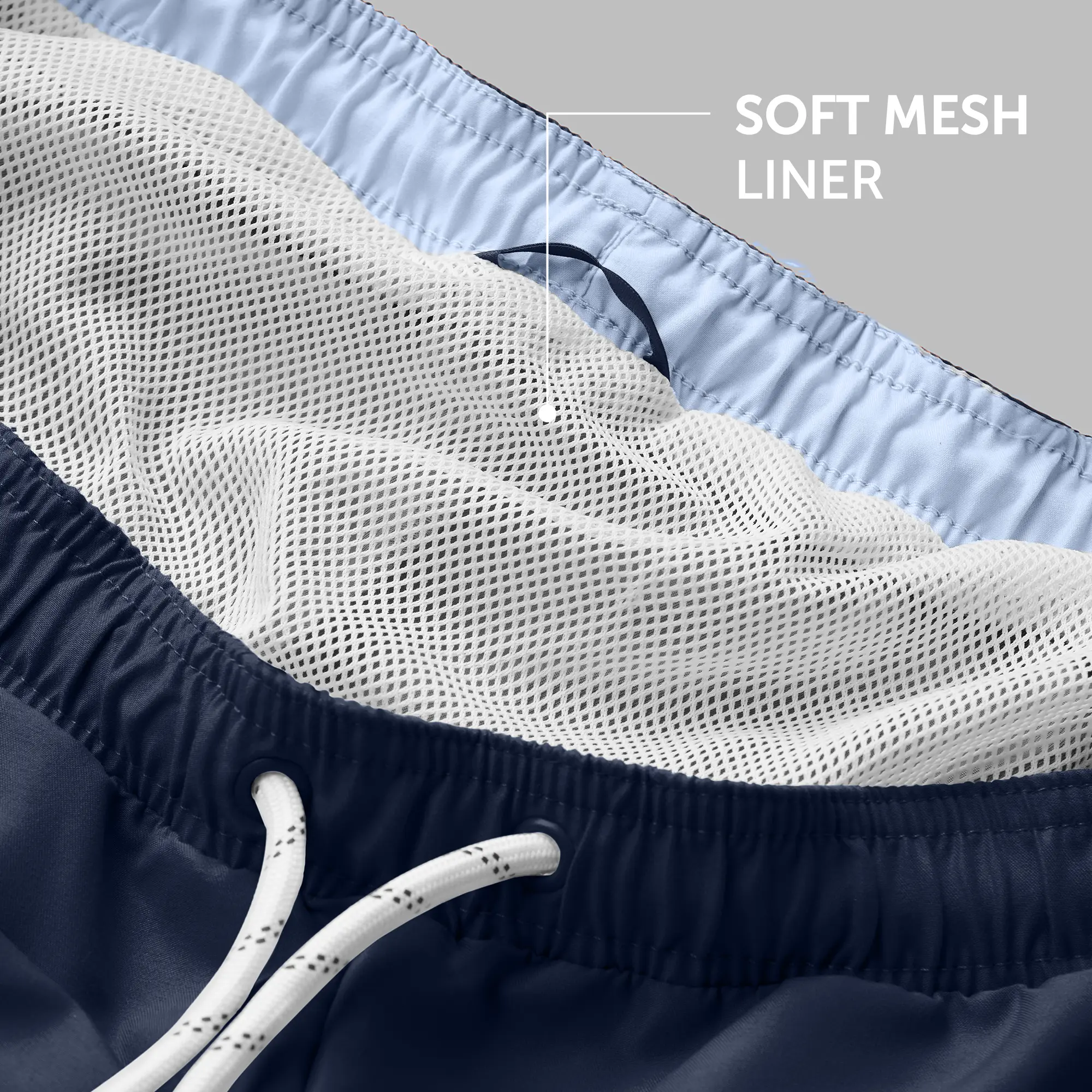 Aqua Swim Shorts Estate Blue - Image 5