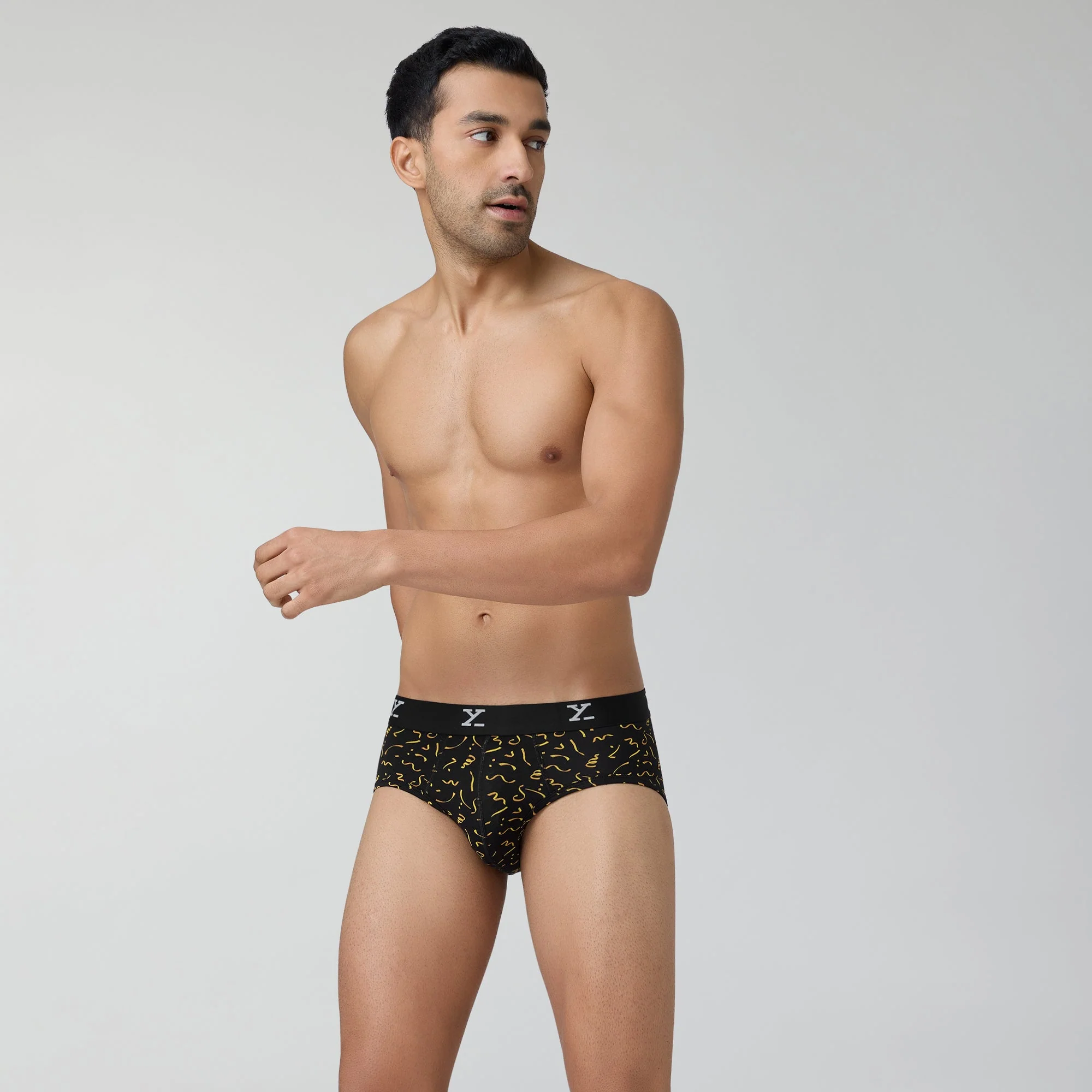 Prints For You Briefs Confetti Black - Image 5
