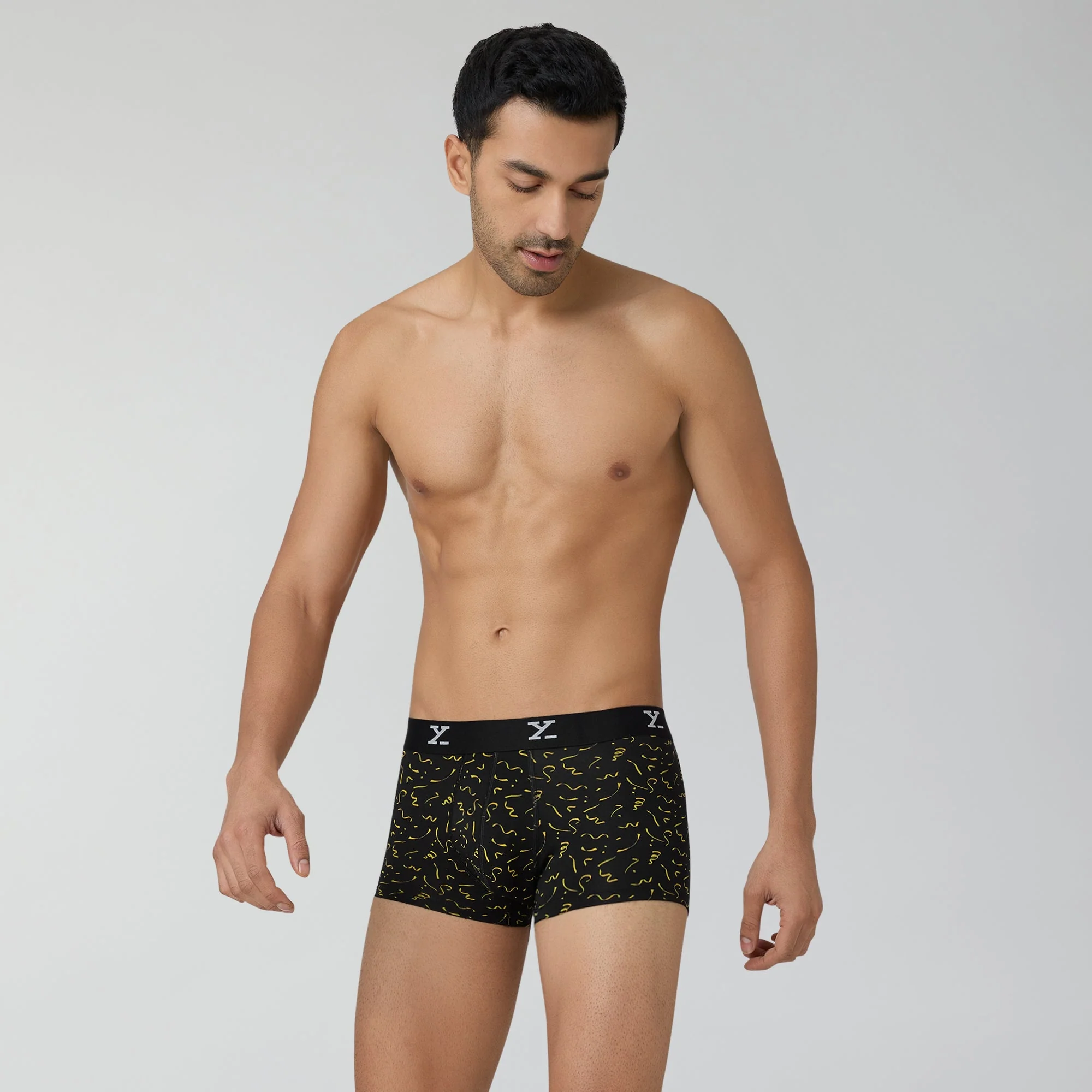Prints For You Trunks Confetti Black - Image 5