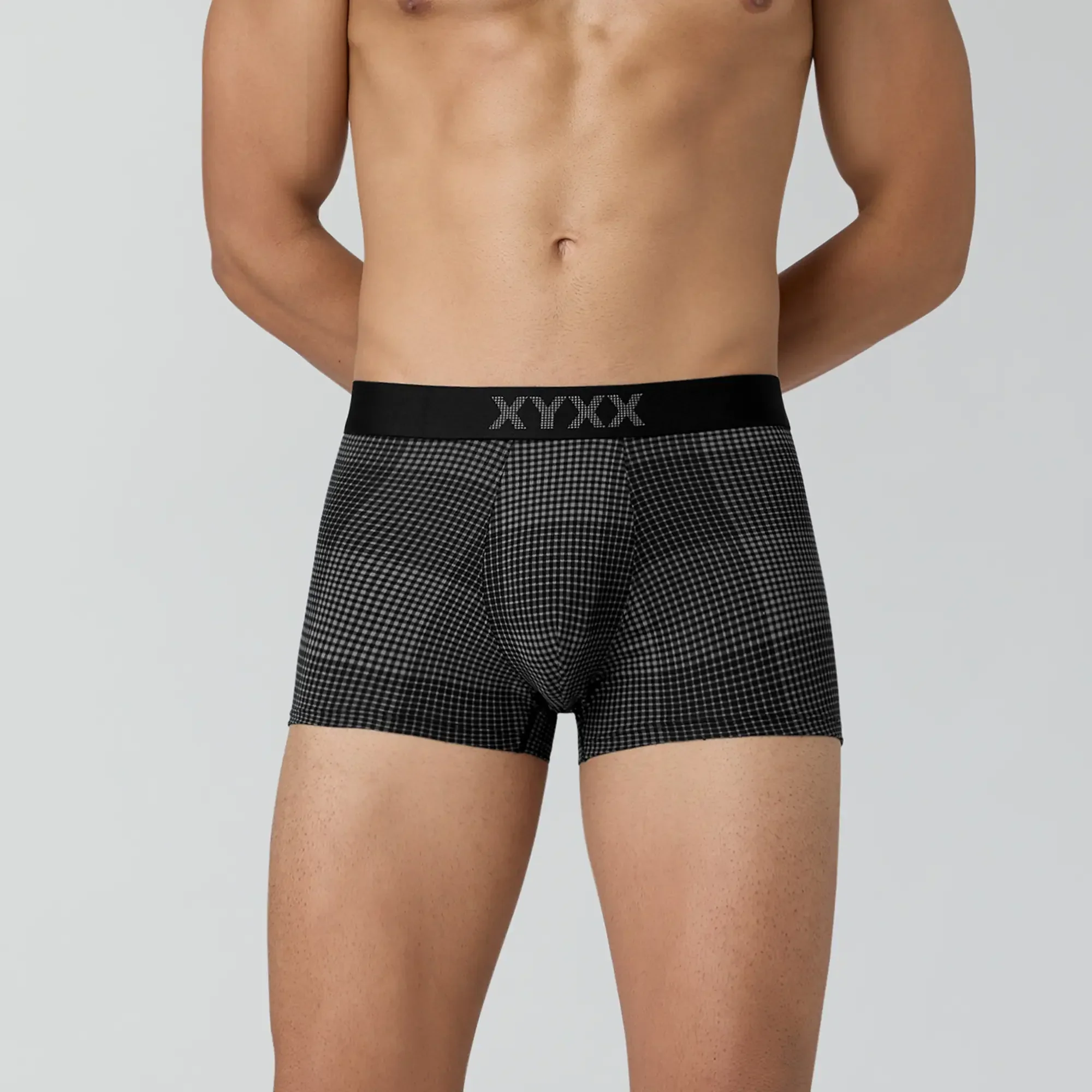 Quad Cotton Trunks Smoke Black - Image 2