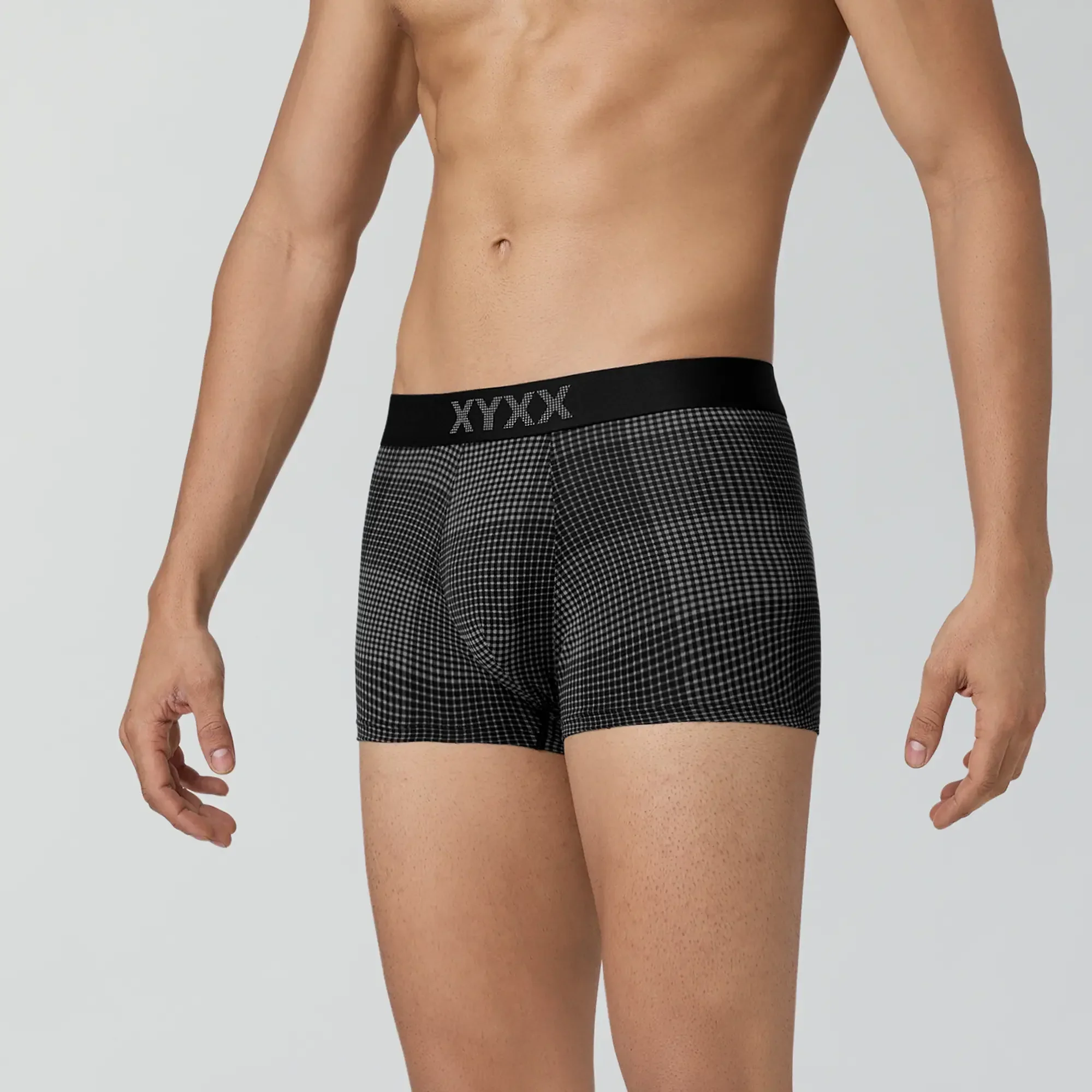 Quad Cotton Trunks Smoke Black - Image 6