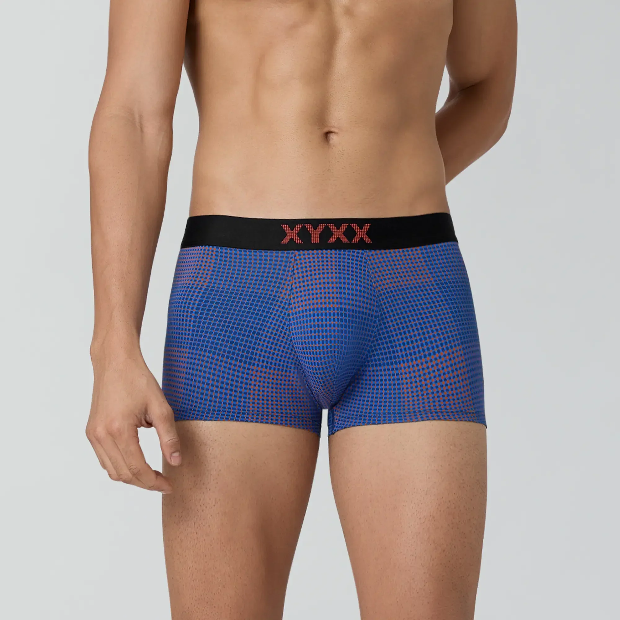 Quad Cotton Trunks Sunset Blue - Image 2