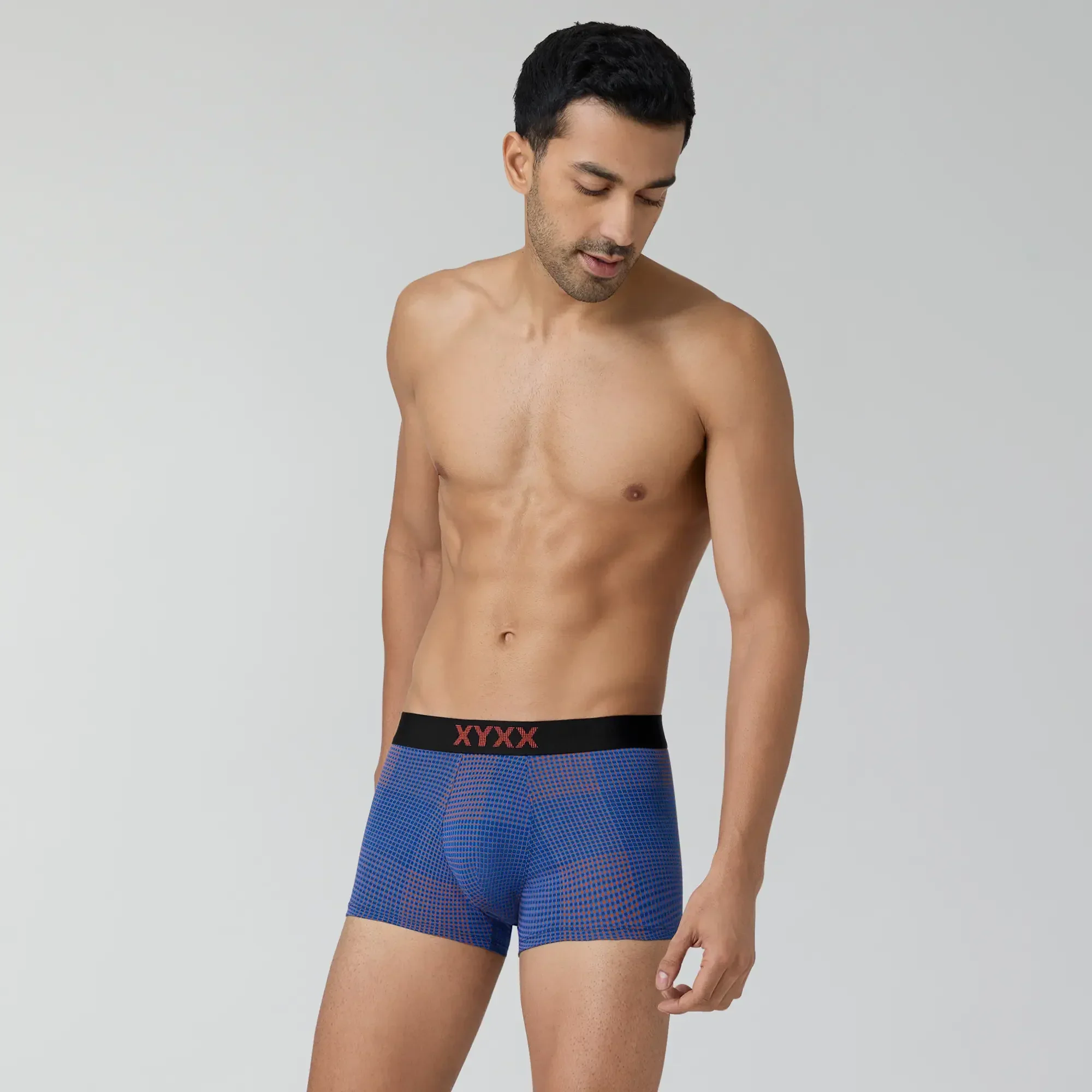 Quad Cotton Trunks Sunset Blue - Image 5