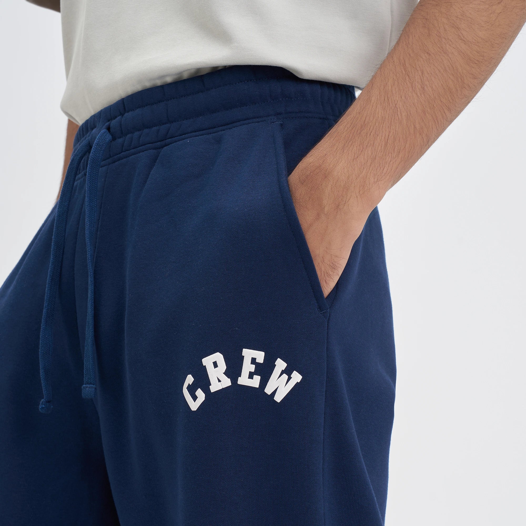 Crew Relaxed Fit Sweatpants - Blue Nights - Image 4