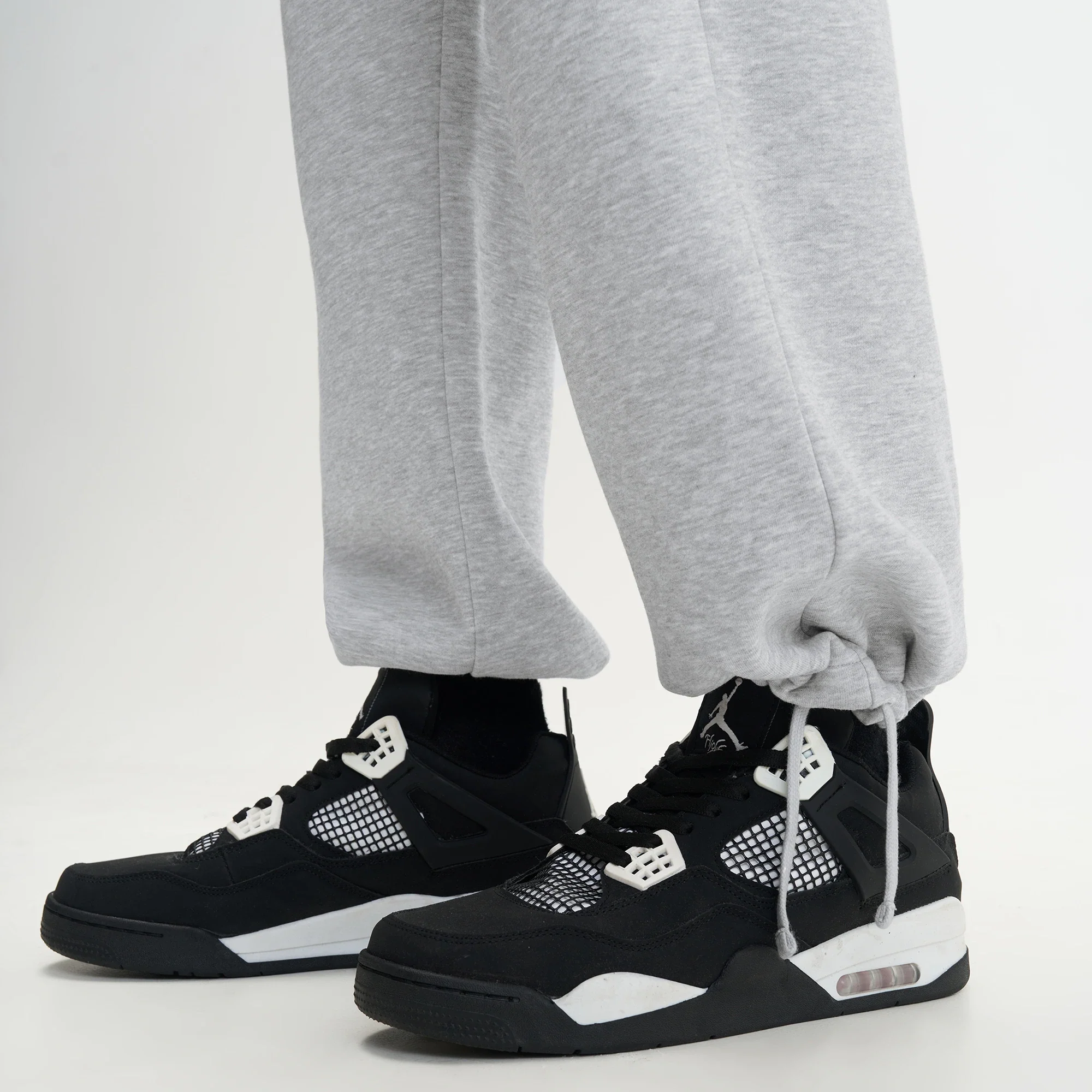 Crew Relaxed Fit Sweatpants - Concrete Grey - Image 6