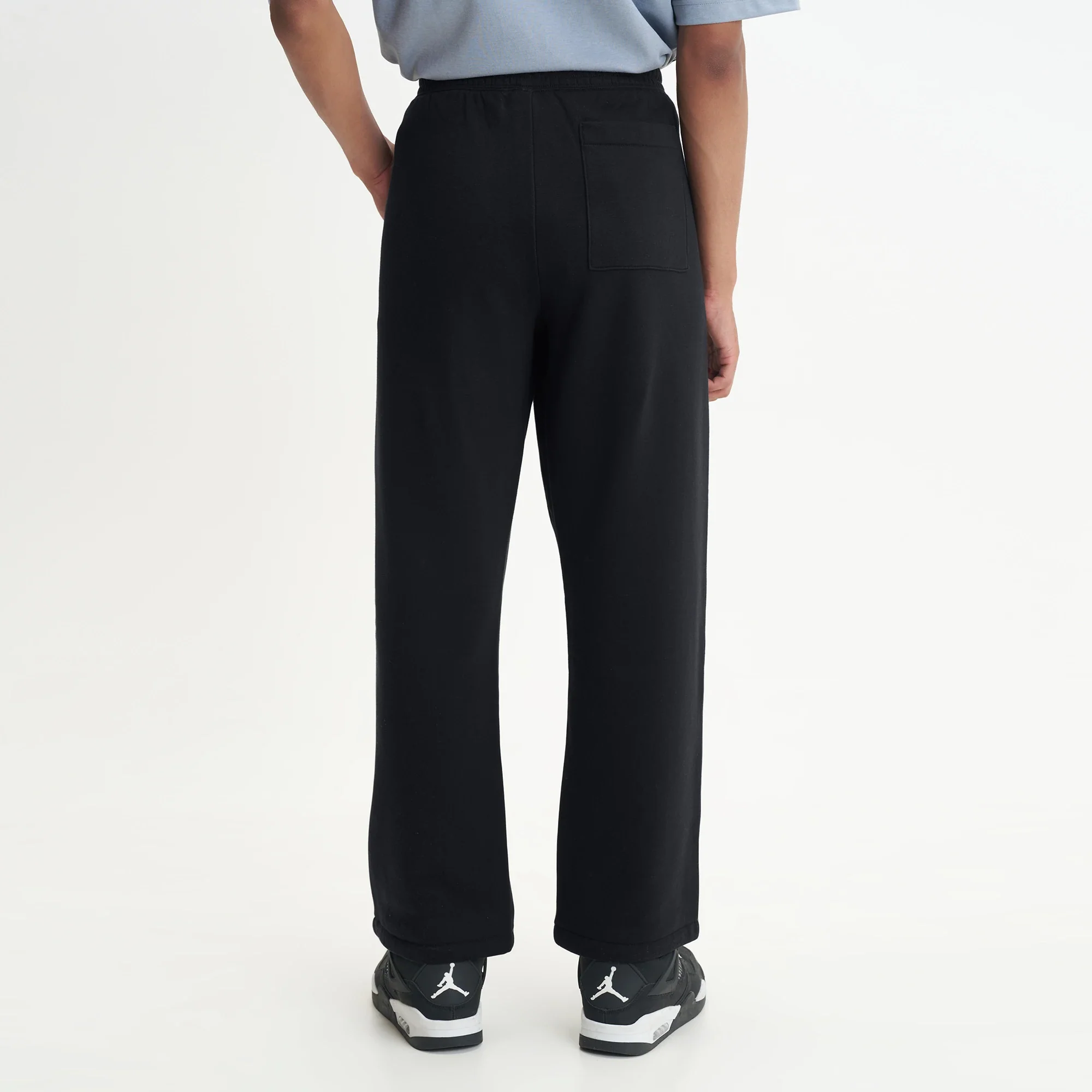 Crew Relaxed Fit Sweatpants - Ink Black - Image 5
