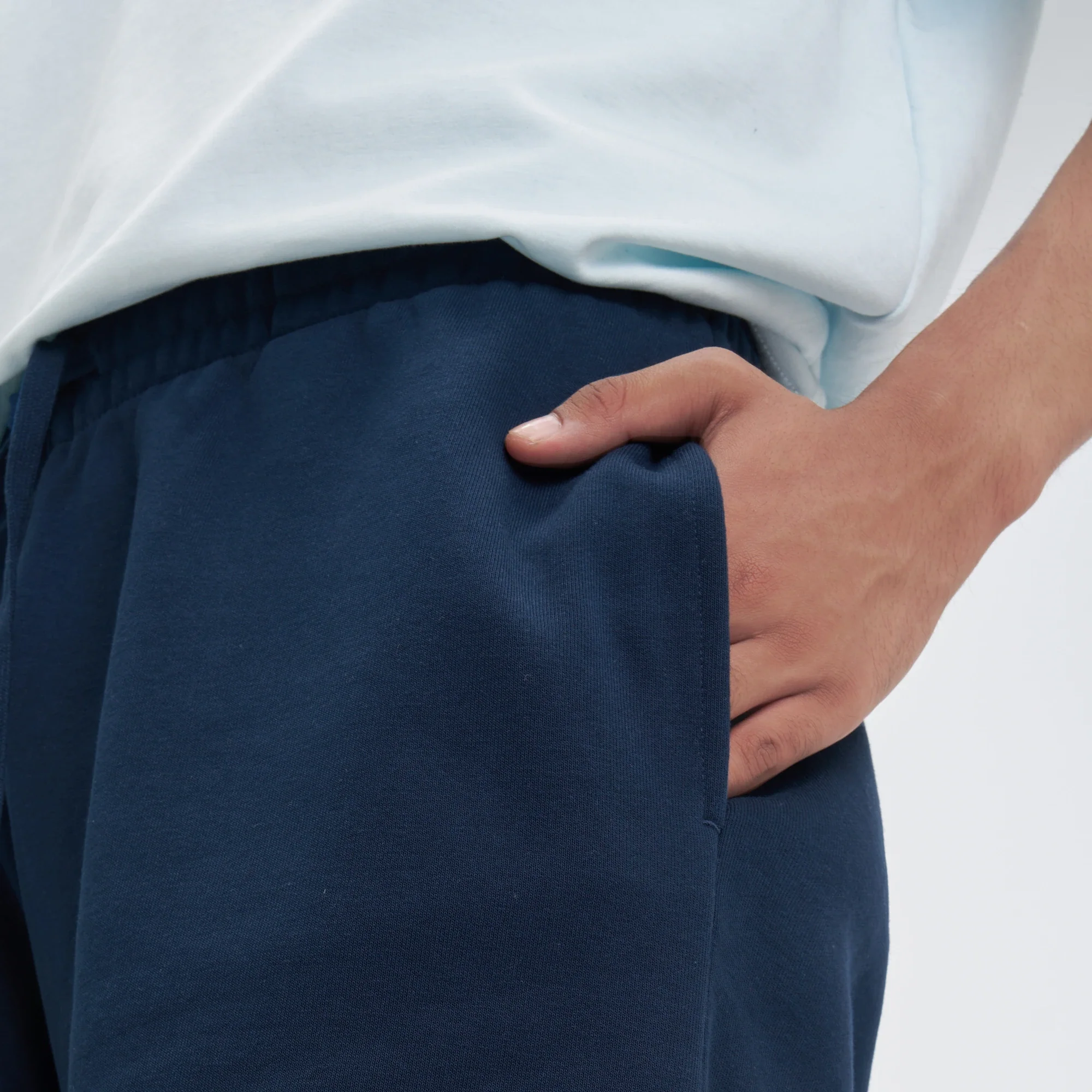 Crew Relaxed Fit Sweatshorts - Blue Nights - Image 5