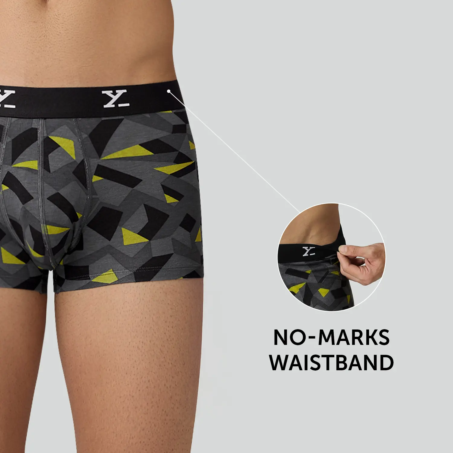 Shuffle Modal Trunks Prism Grey - Image 4