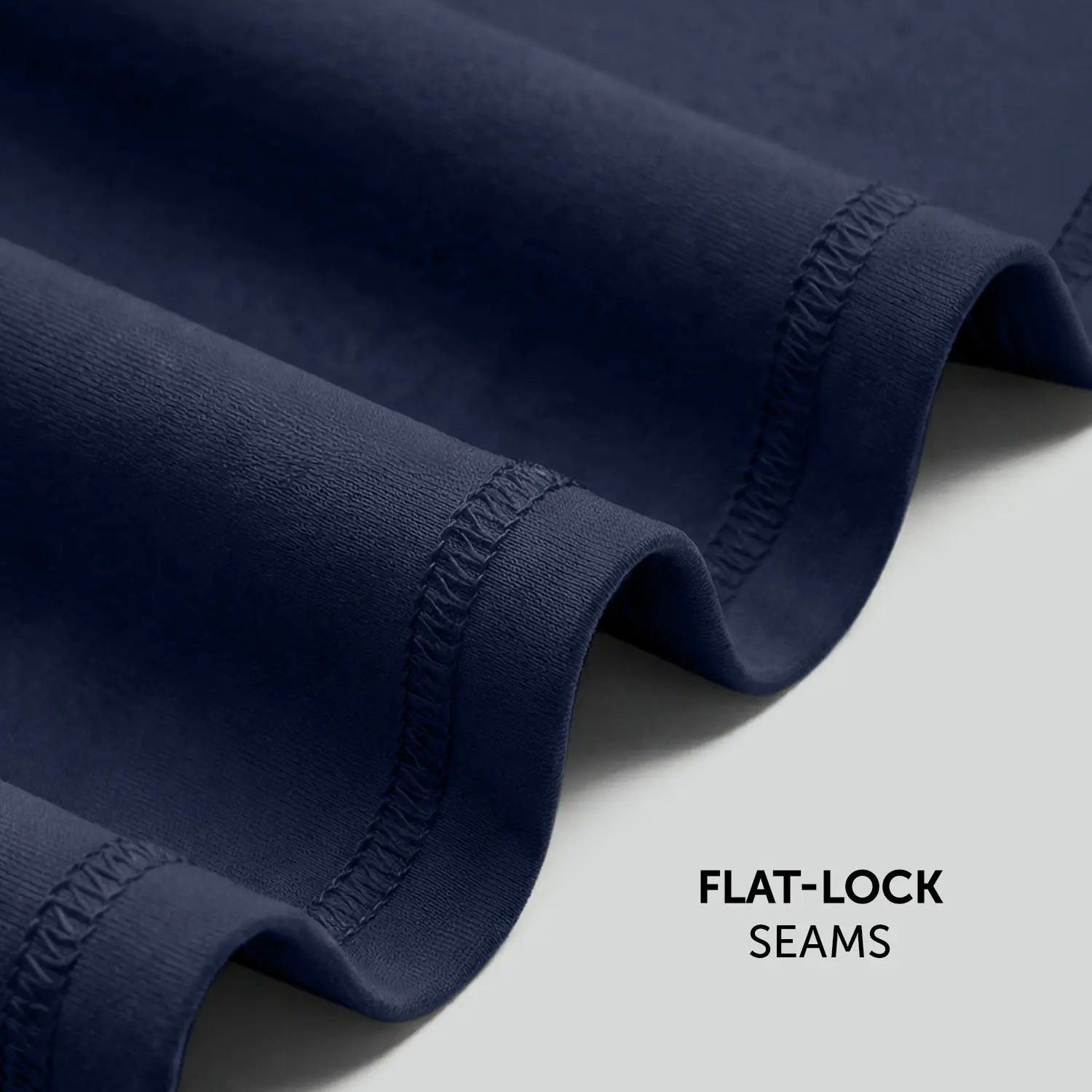 Sprint Cotton Stretch Trunks Midnight Blue - Image 6