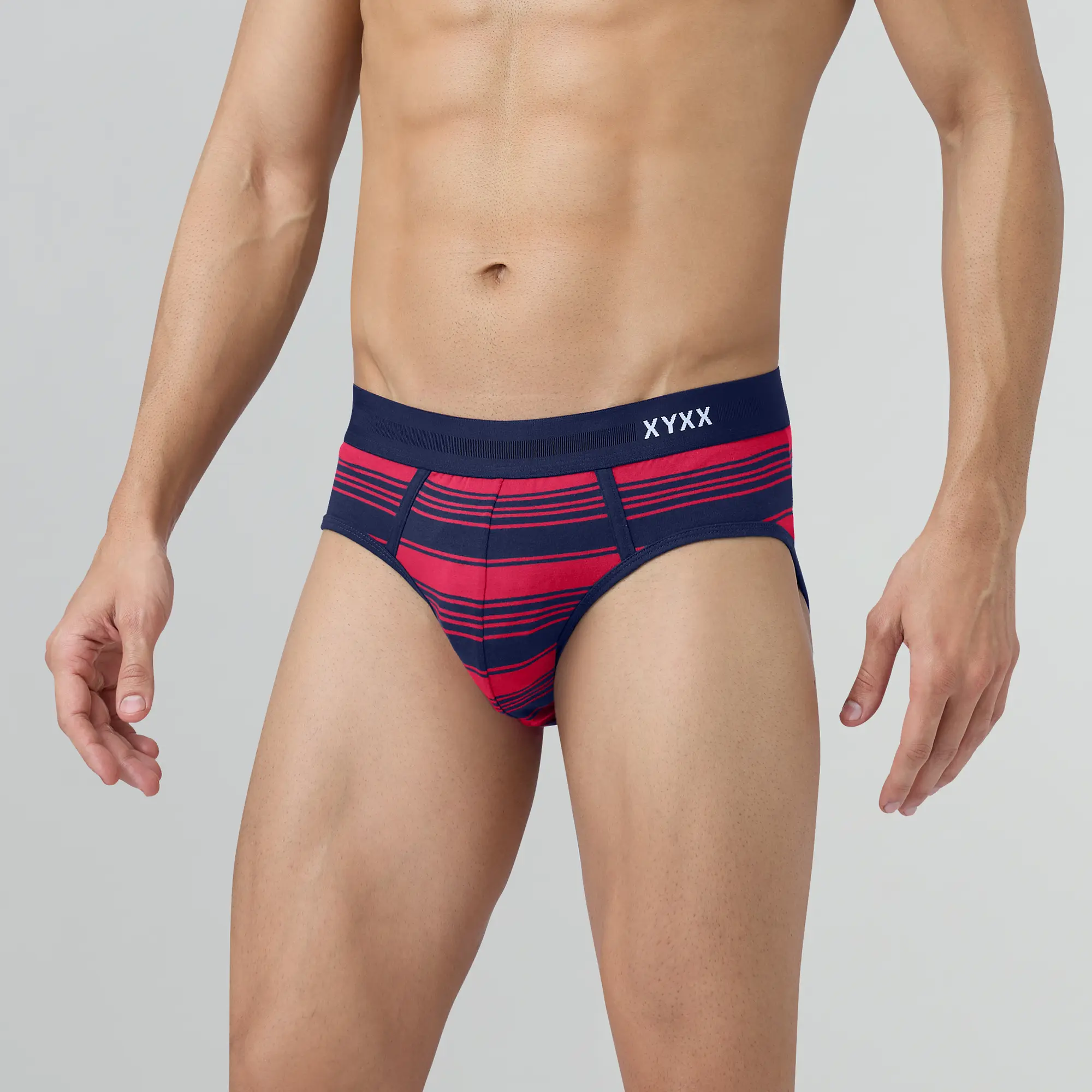 Streax Cotton Stretch Briefs Cardinal Red - Image 5