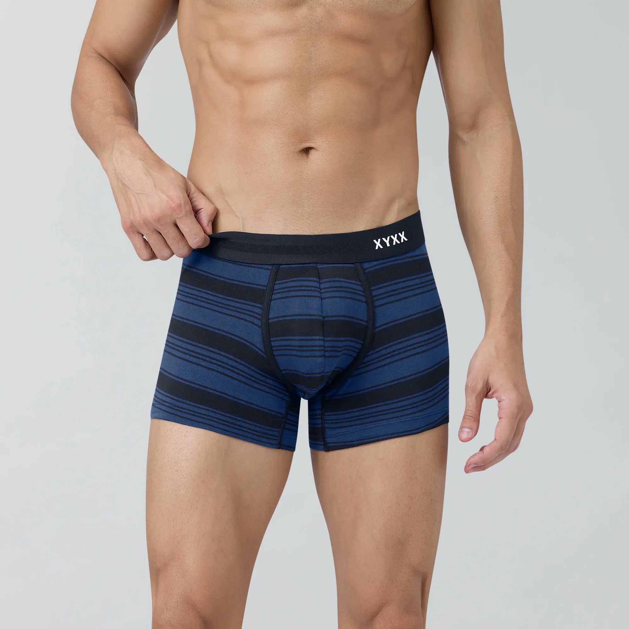 Streax Cotton Stretch Trunks Opal Blue - Image 2