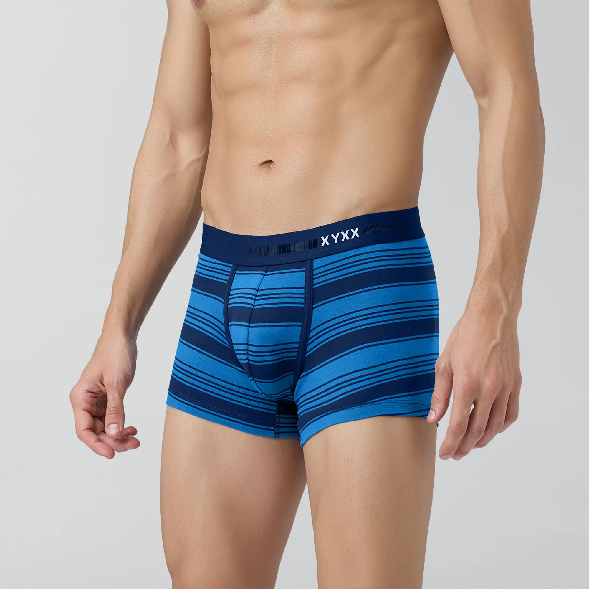 Streax Cotton Stretch Trunks Pacific Blue - Image 5