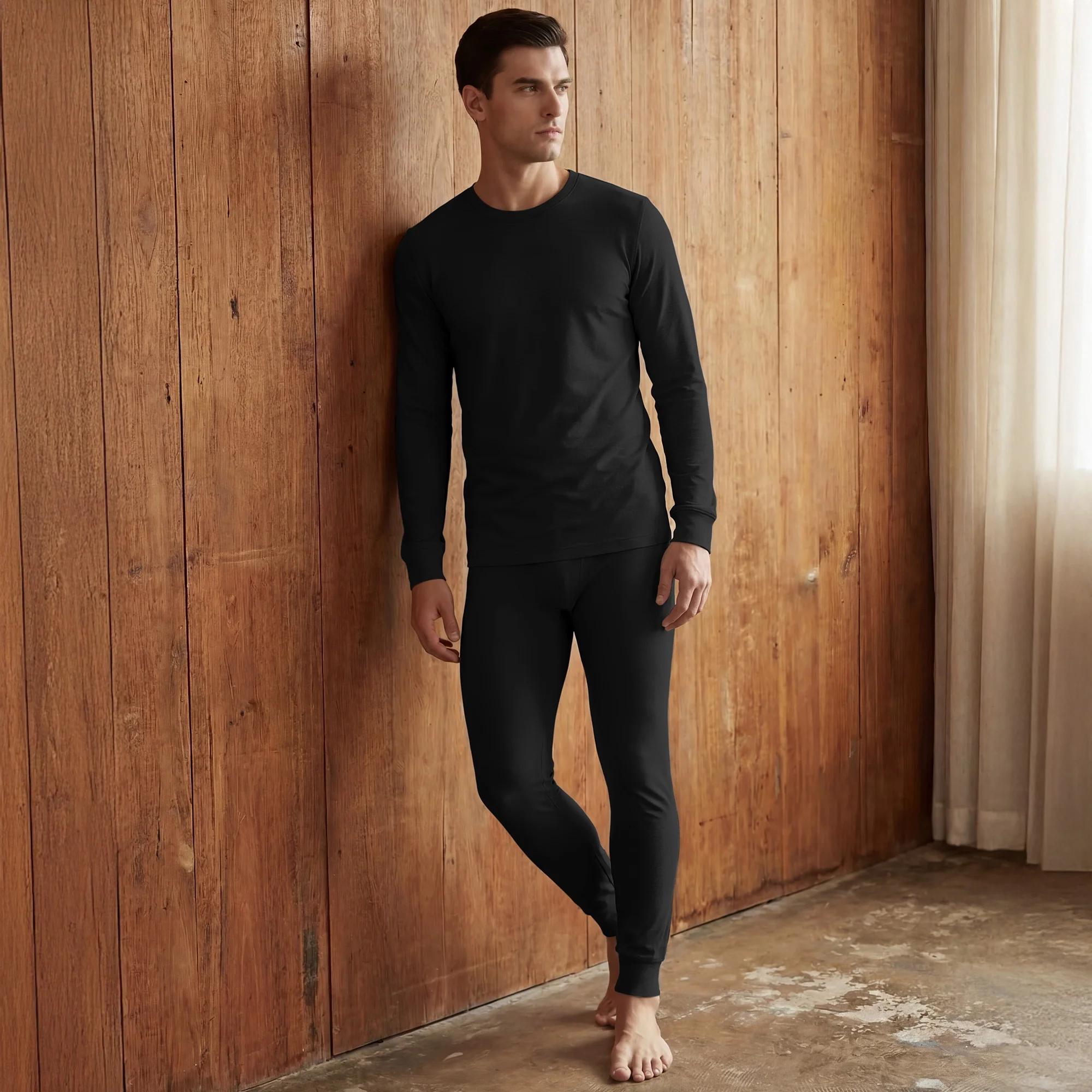 HEATPRO™ Sub-Zero Long Johns Pitch Black - Image 4