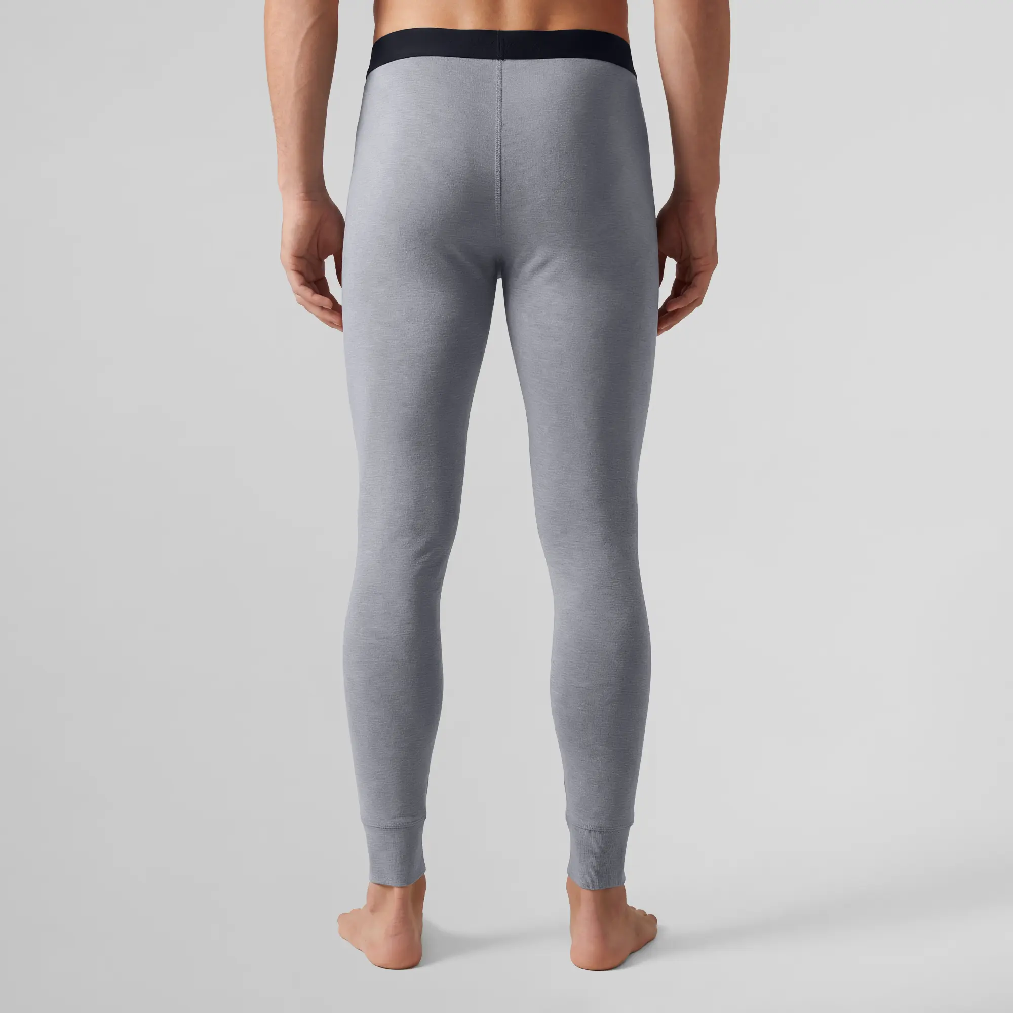 HEATPRO™ Sub-Zero Long Johns Ash Grey - Image 5