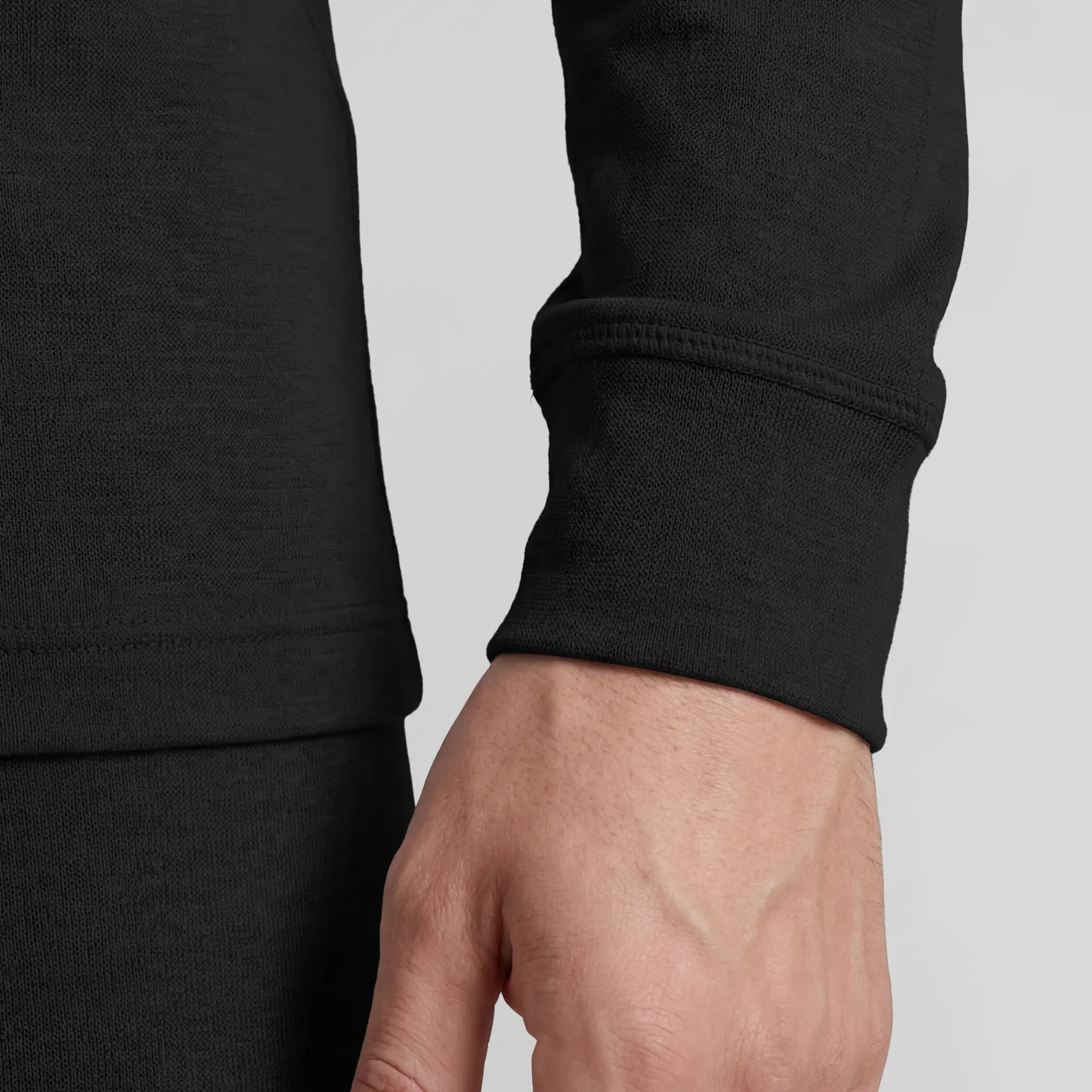 HEATPRO™ Sub-Zero Thermal Vest Pitch Black - Image 6