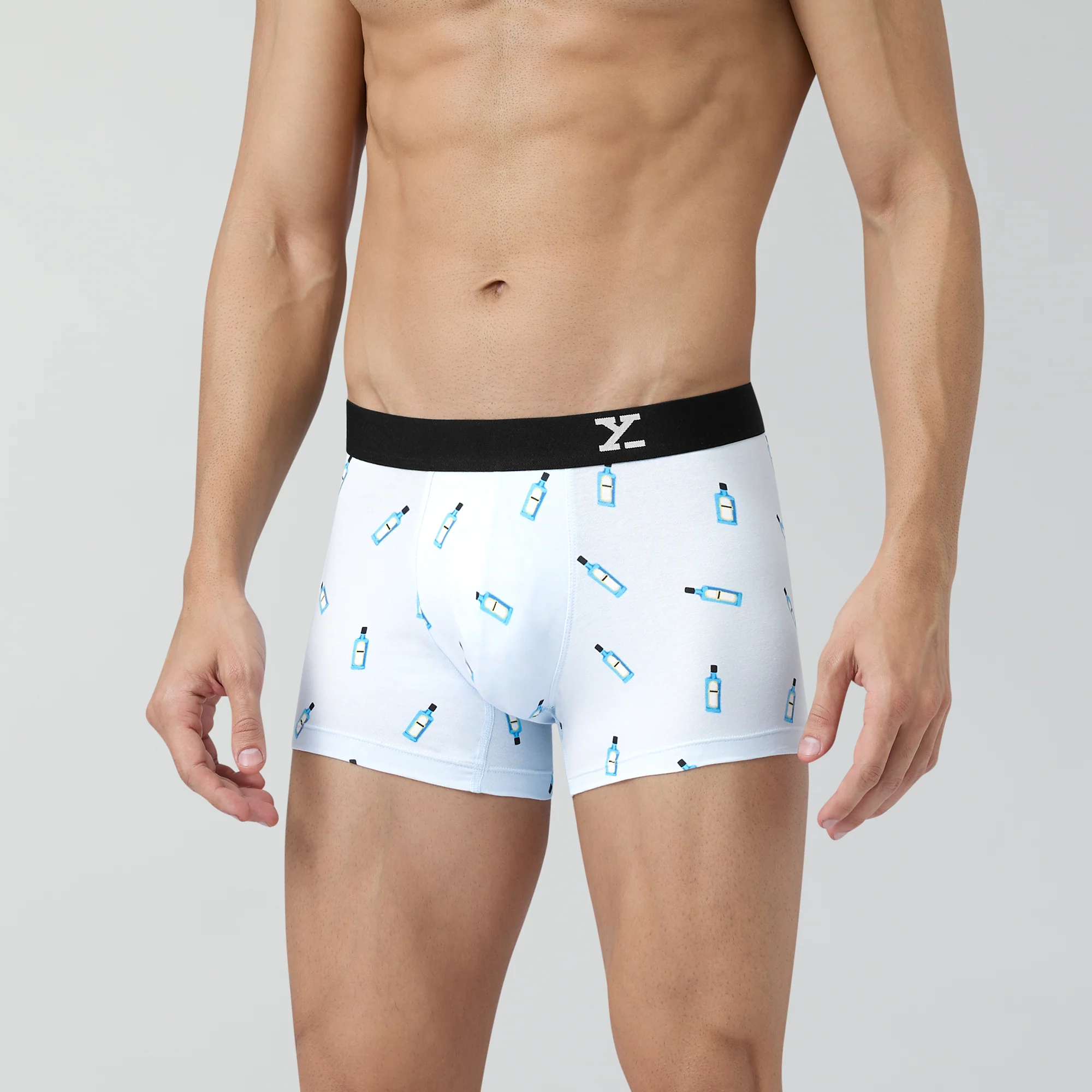 Prints For You Trunks Gin Blue - Image 6