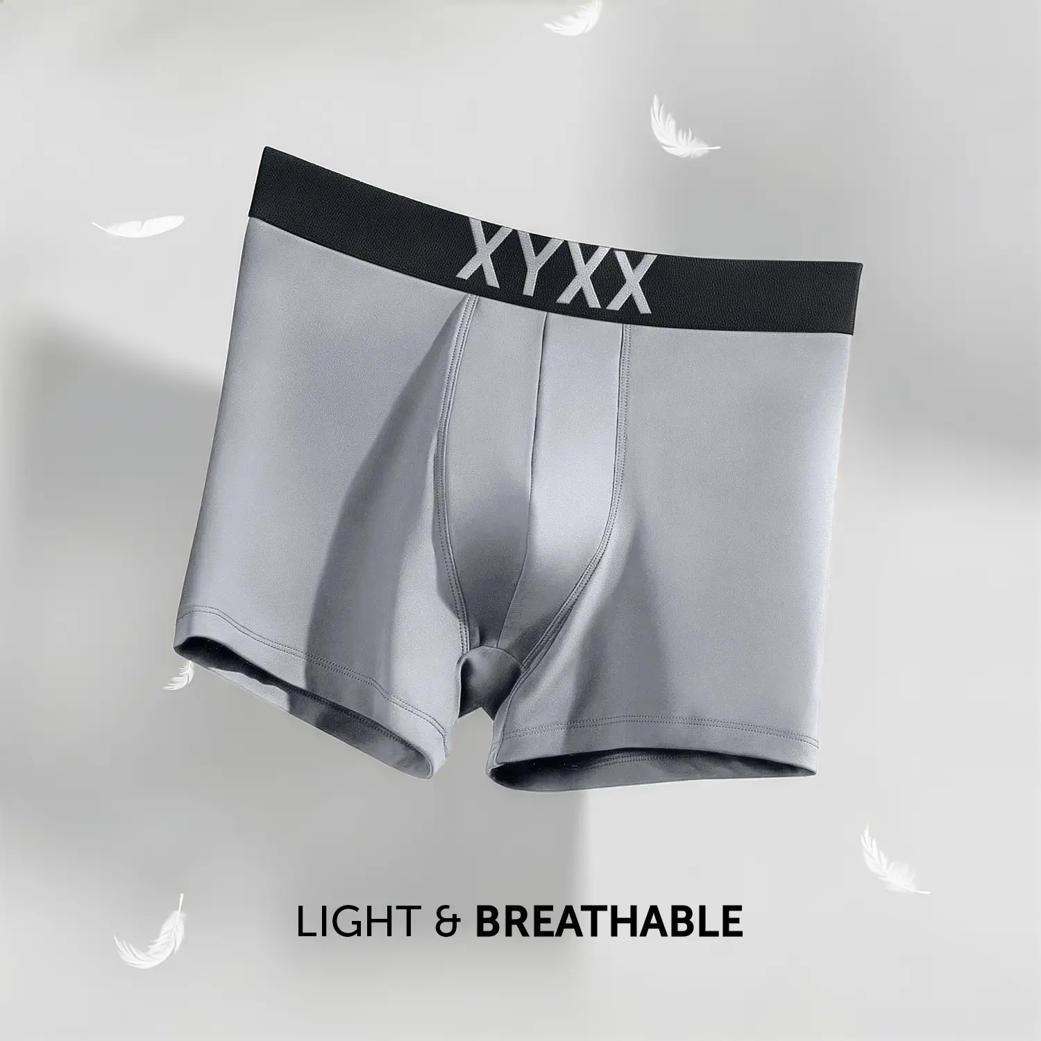 Alpha Tactel Trunks - Ash Grey - Image 2