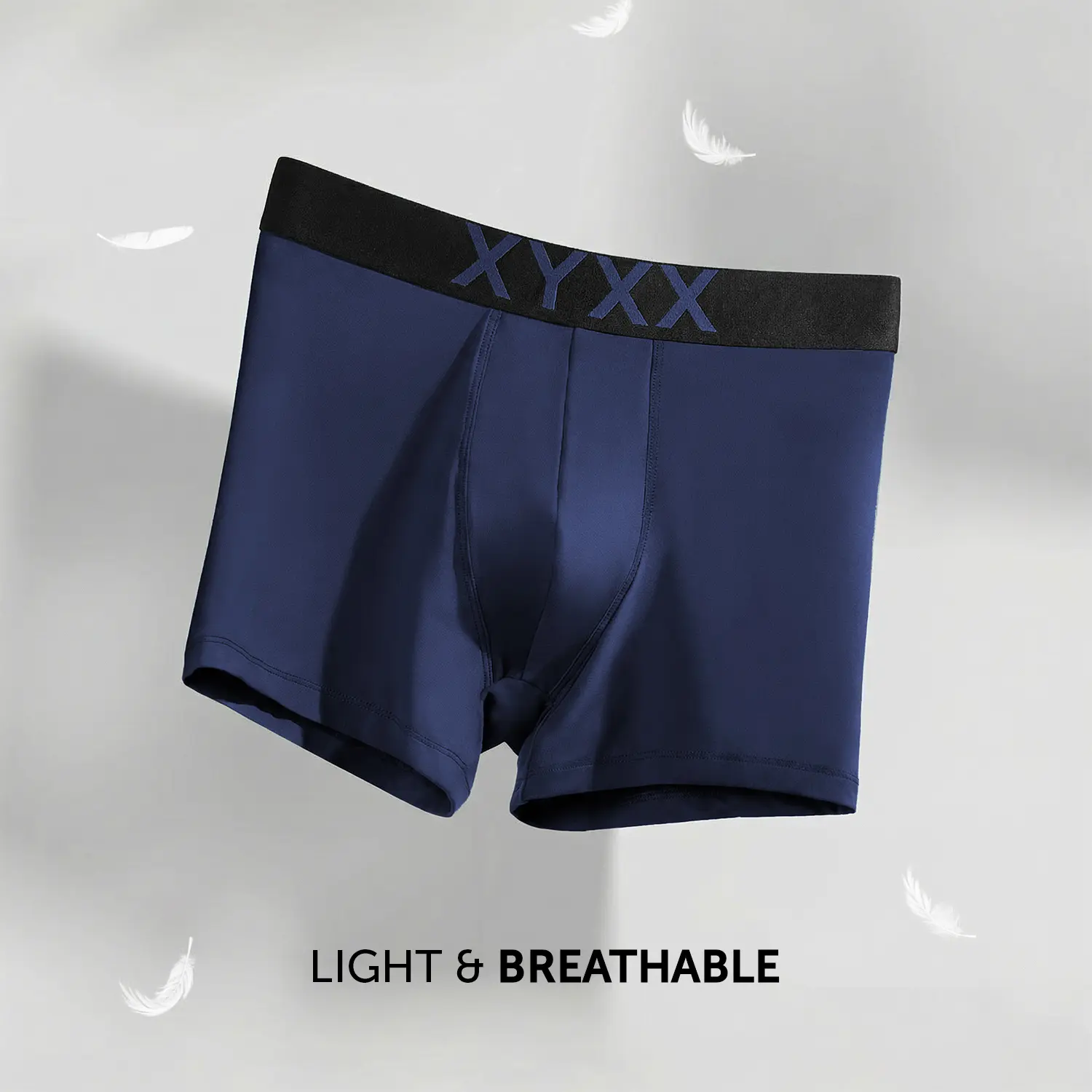 Alpha Tactel Trunks - Navy Blue - Image 2