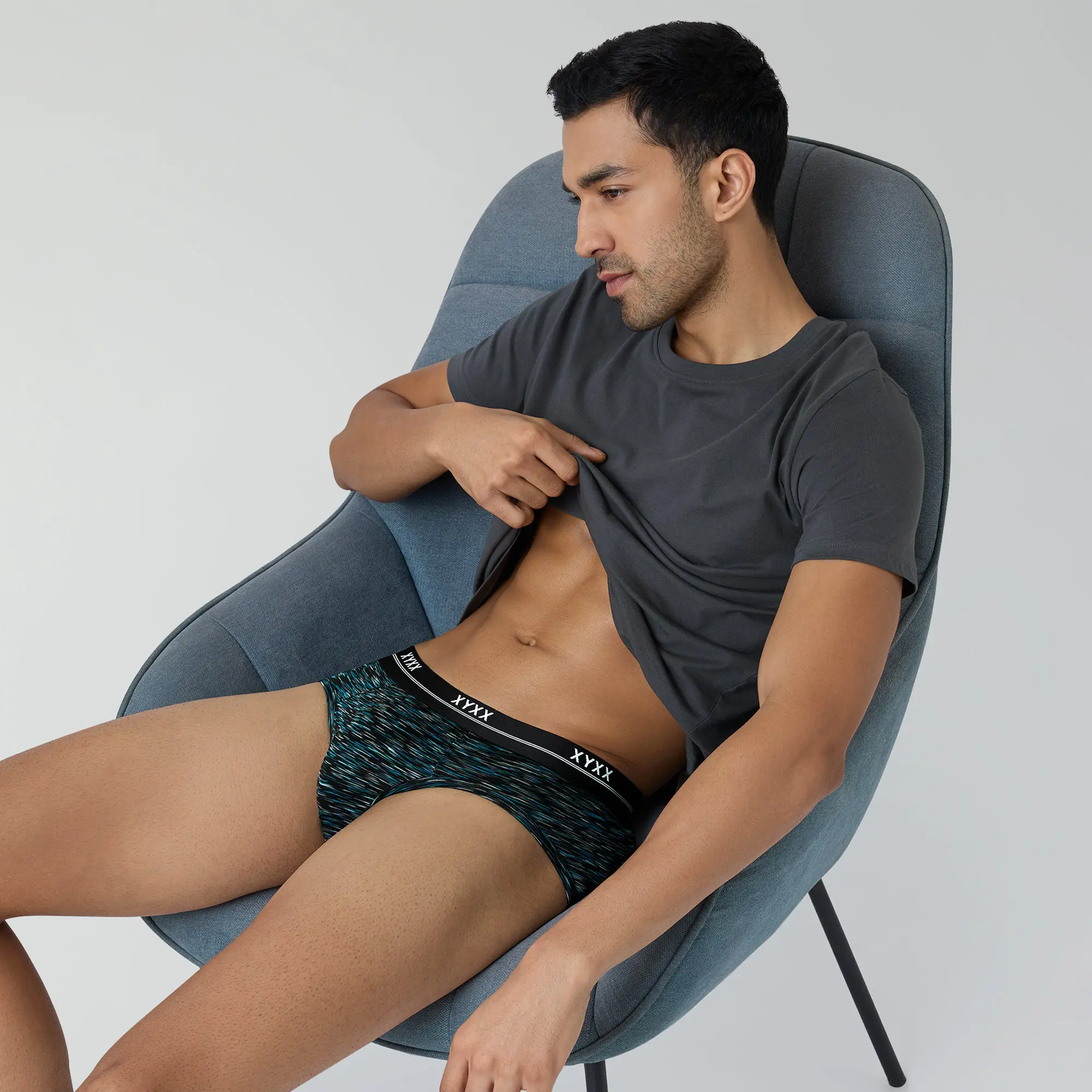 Artisto Modal Briefs Brush Green - Image 4