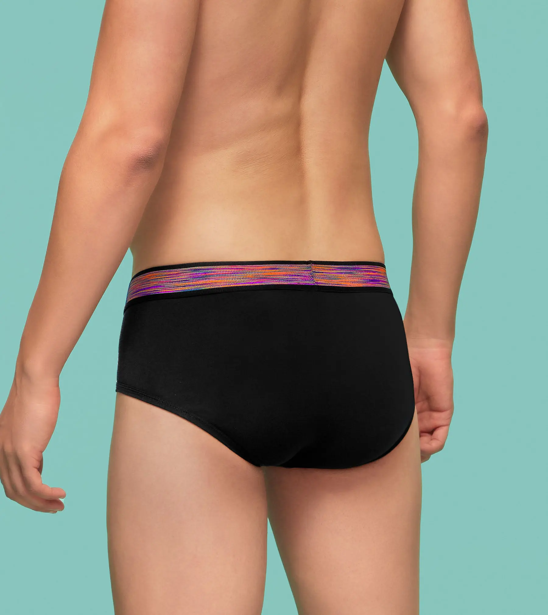 Hues Briefs Black Ribbon - Image 6