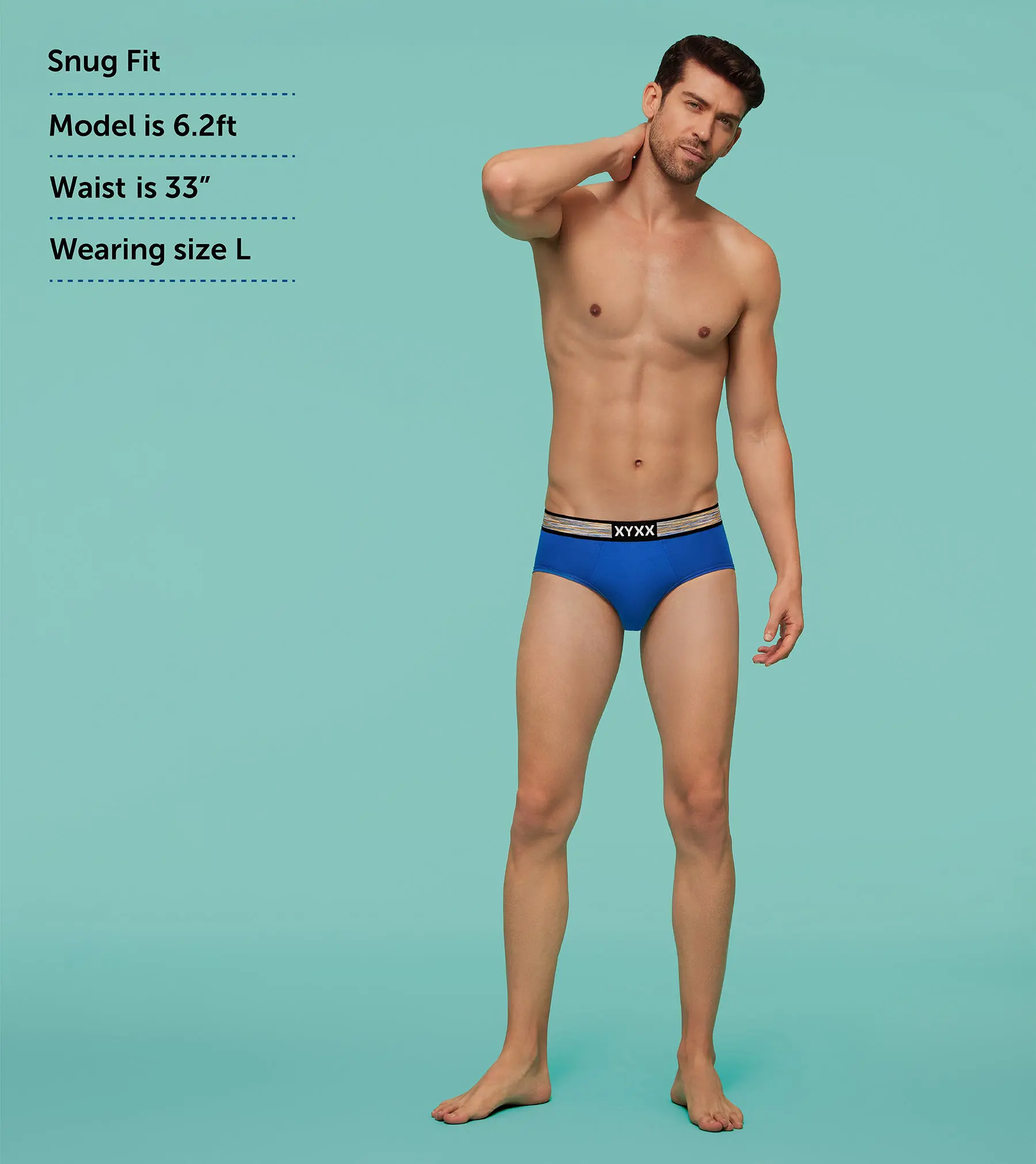 Hues Briefs Blue Symphony - Image 4