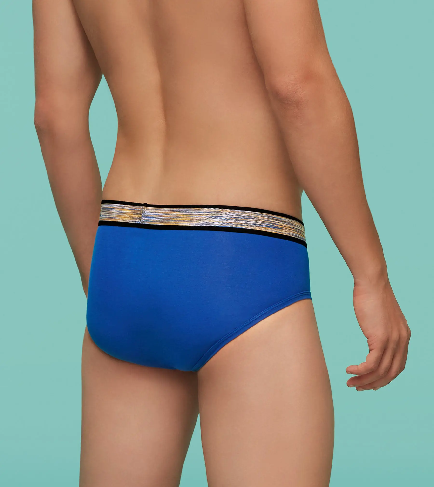 Hues Briefs Blue Symphony - Image 6