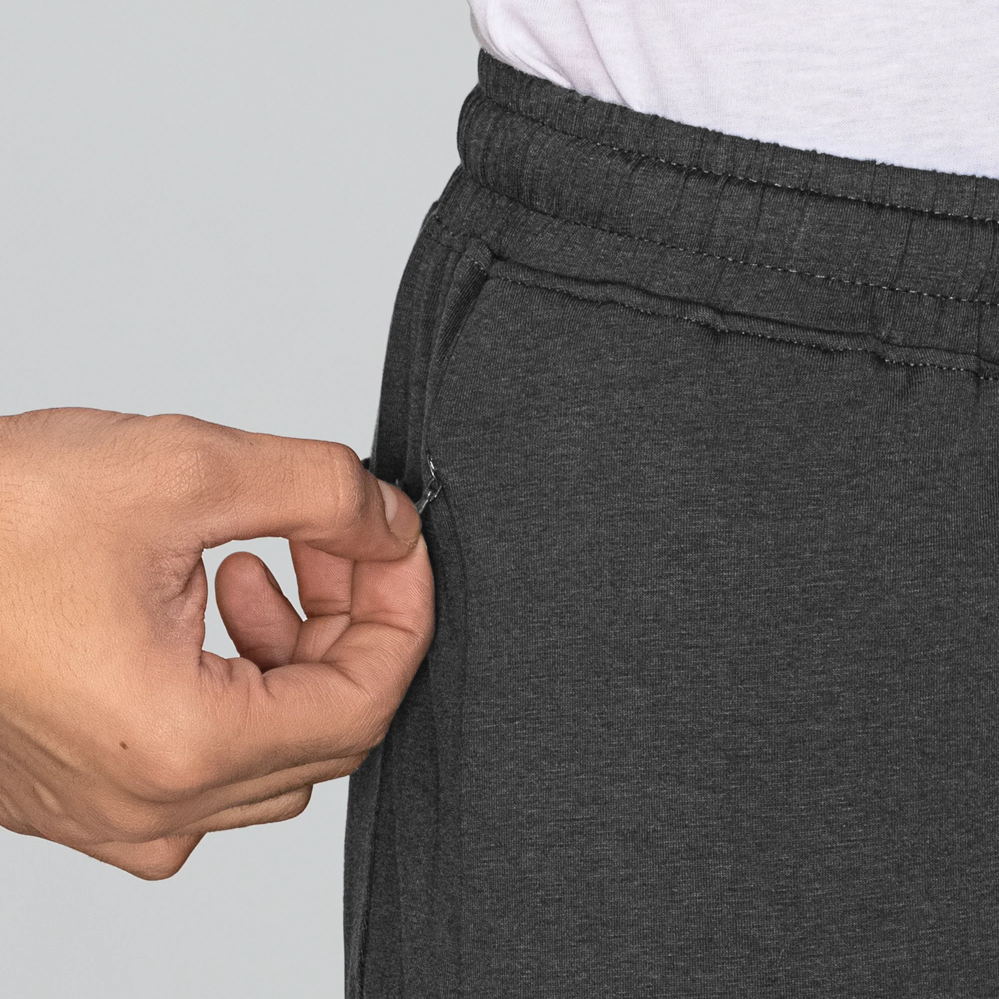 Ace Modal-Cotton Lounge Pants Graphite Grey - Image 6