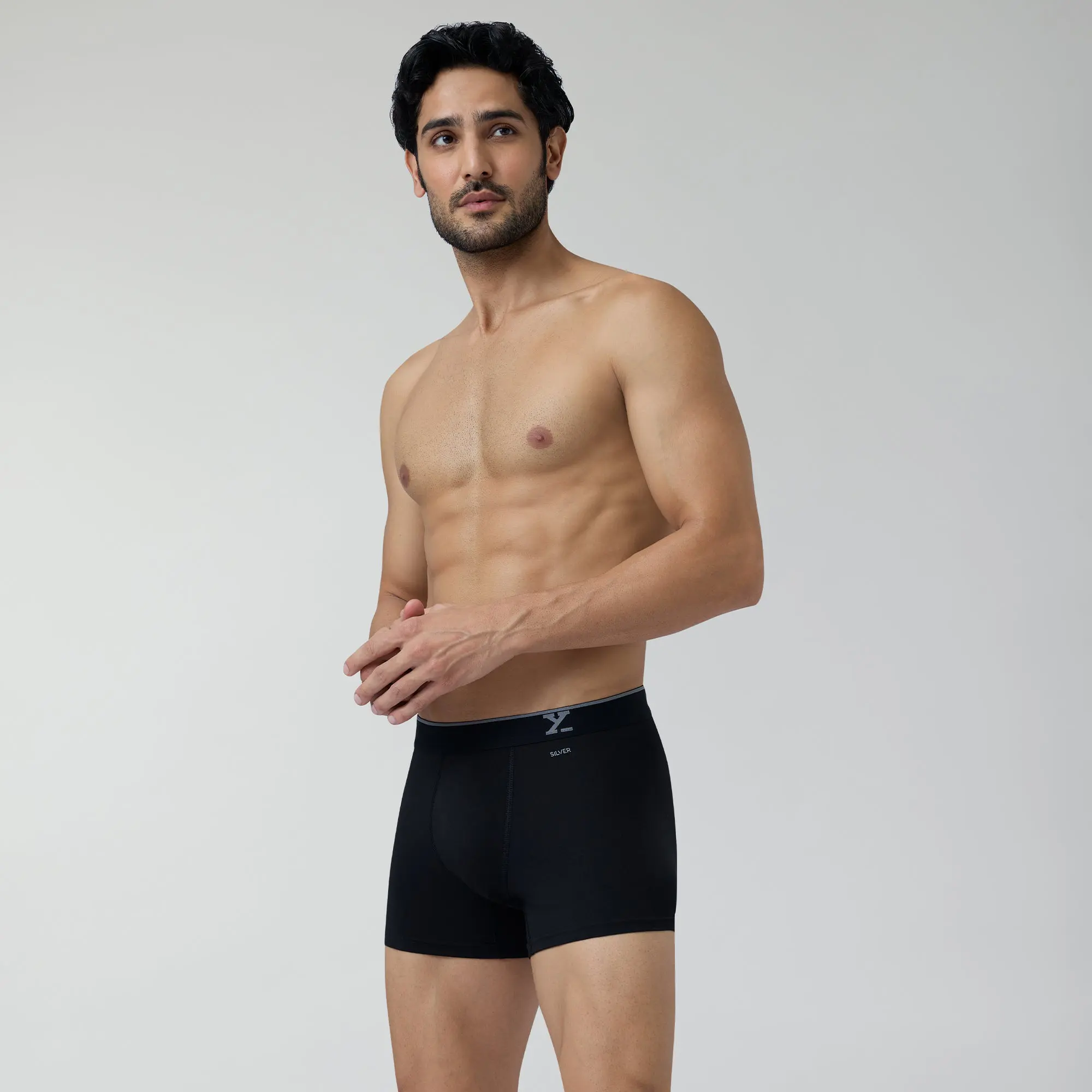 Traq Cotton Trunks Black Knight (Pack of 6) - Image 6