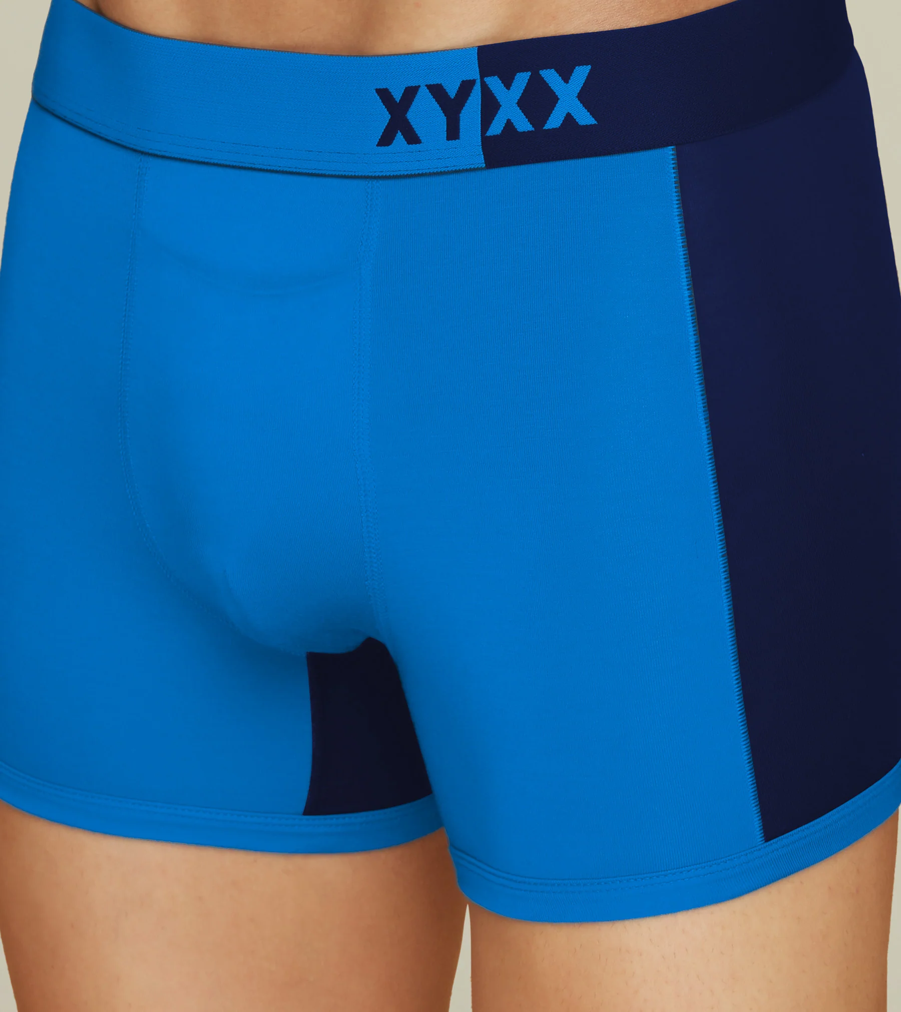 Dualist Modal Trunks Pack of 3 (Grey, Dark Blue, Blue) - Image 6