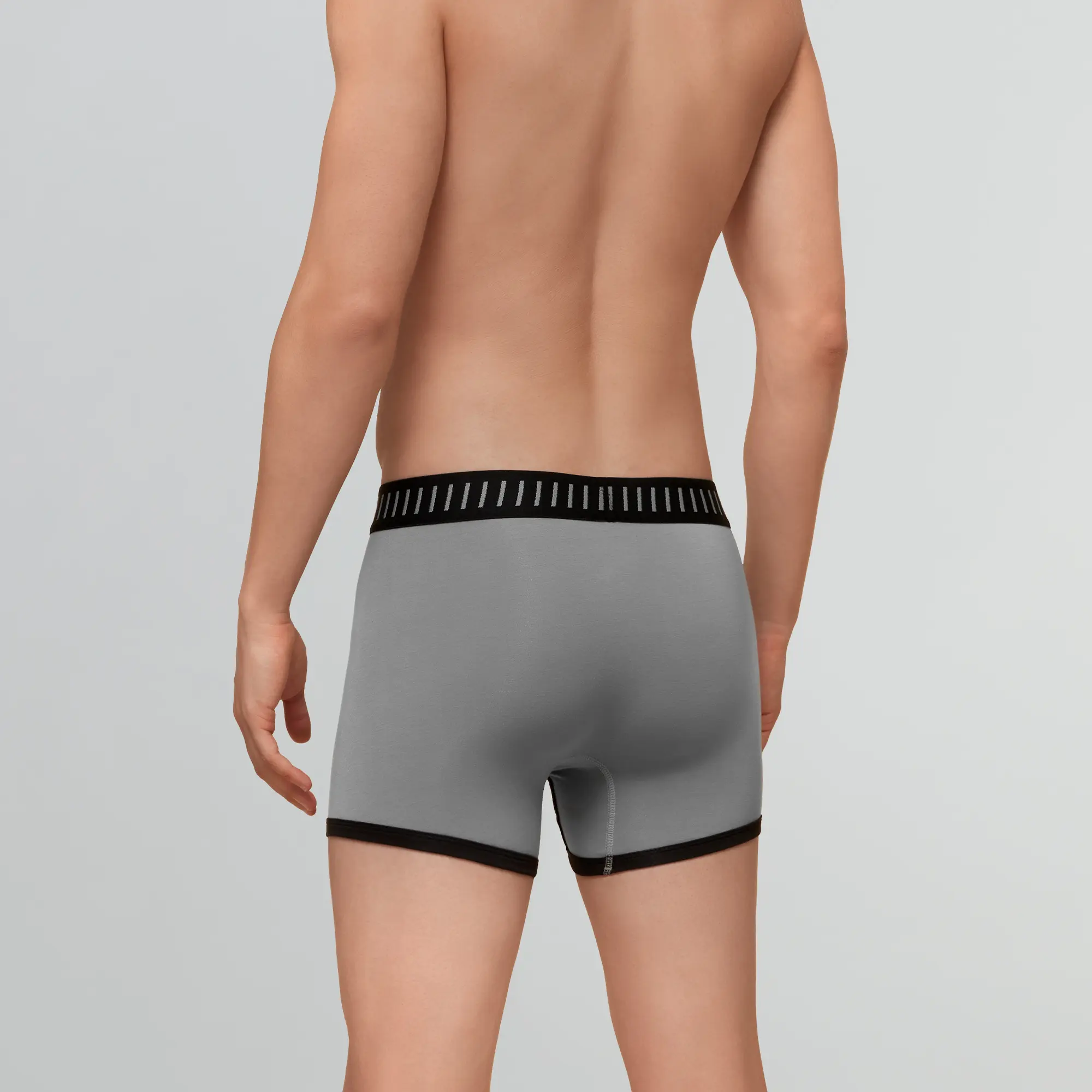 Vibe Modal Trunks Ash Grey - Image 5