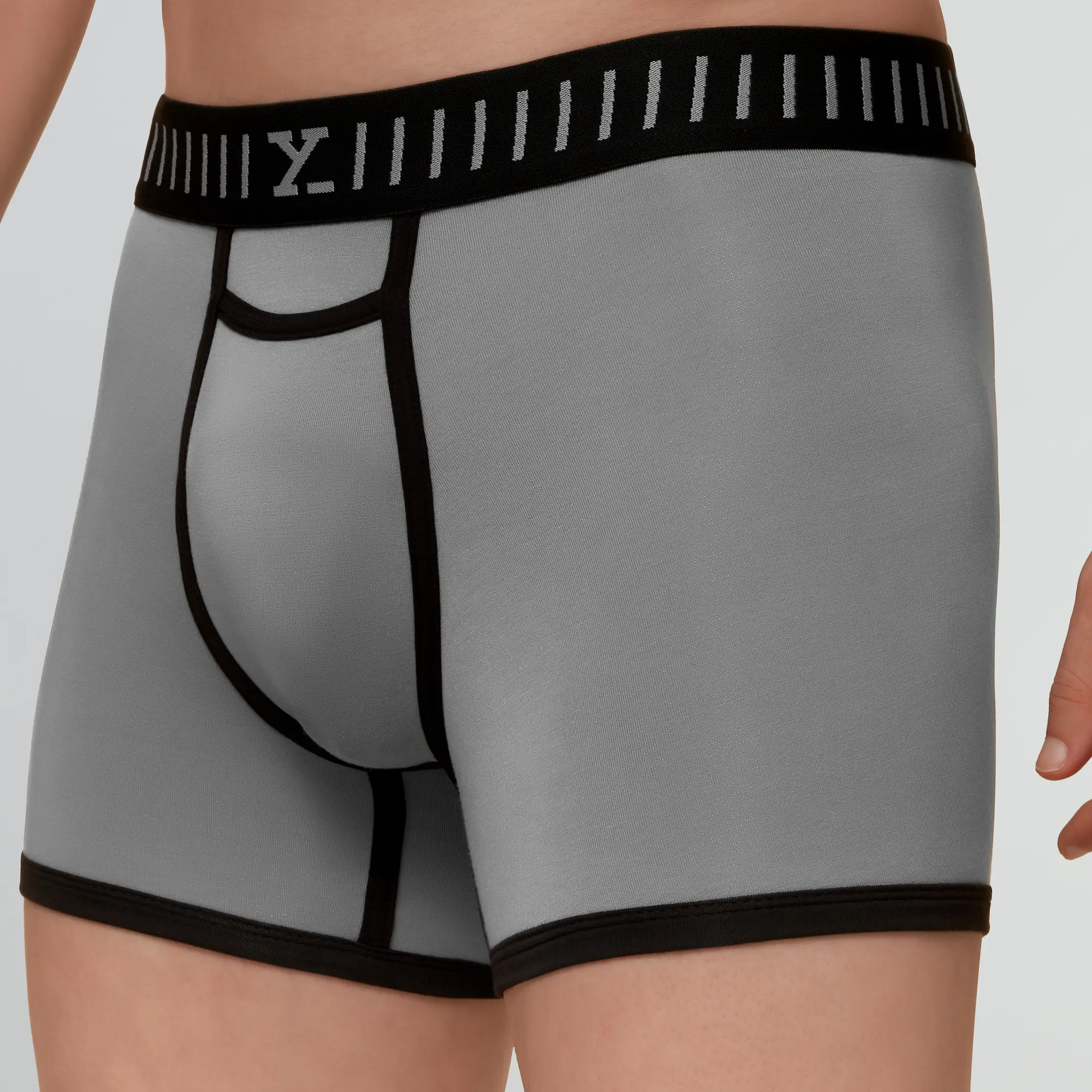 Vibe Modal Trunks Ash Grey - Image 6