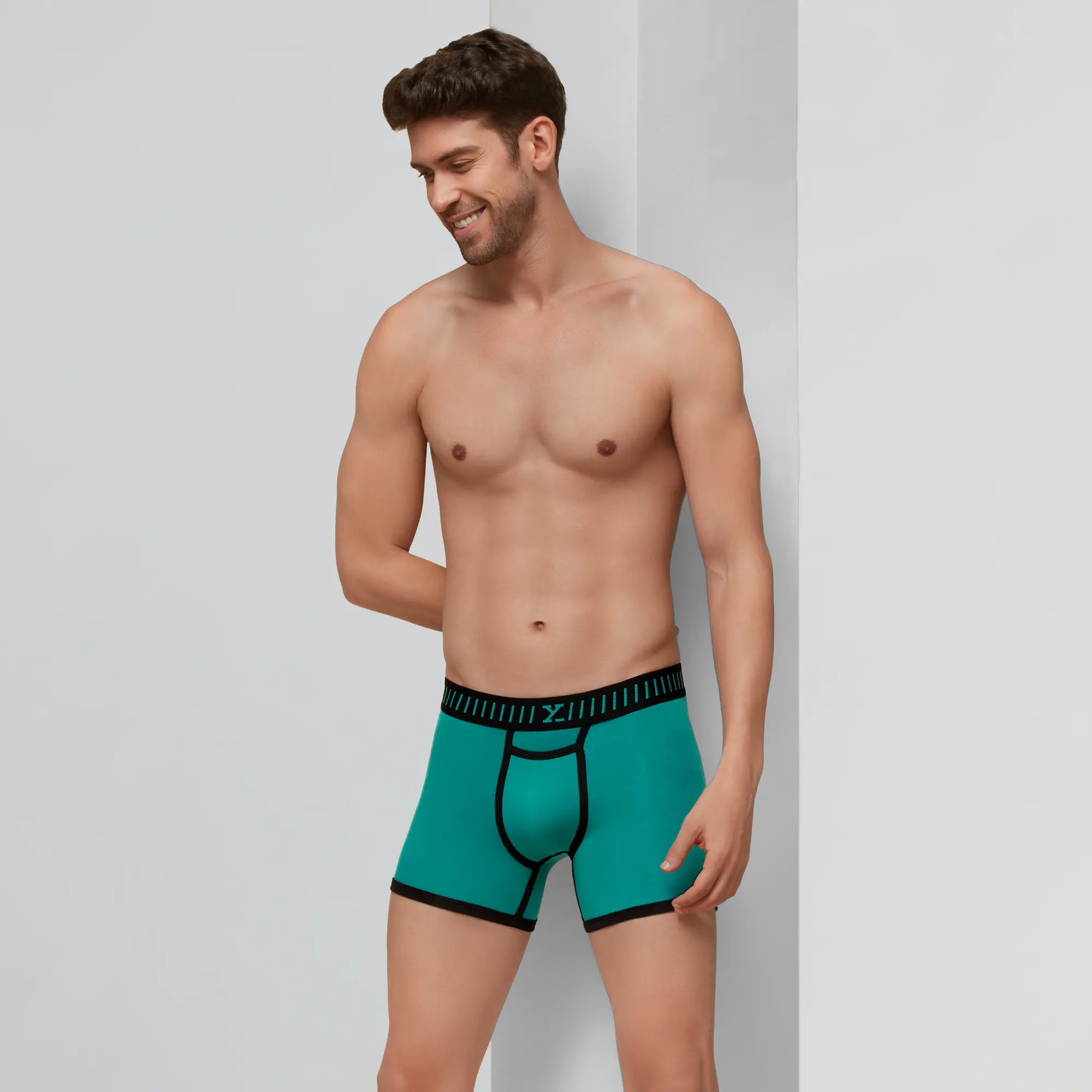 Vibe Modal Trunks Aqua Green - Image 4